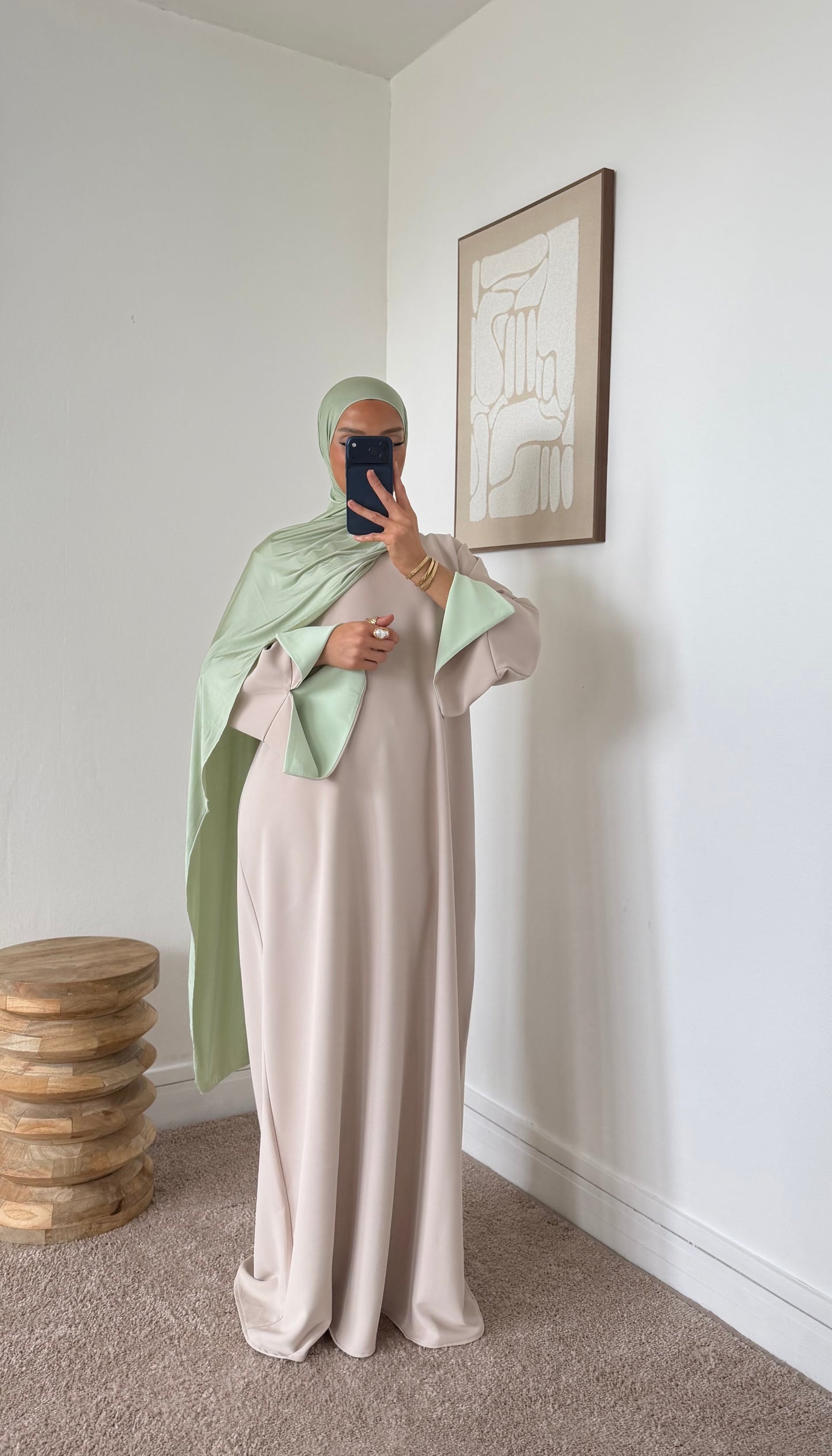 Abaya tendance