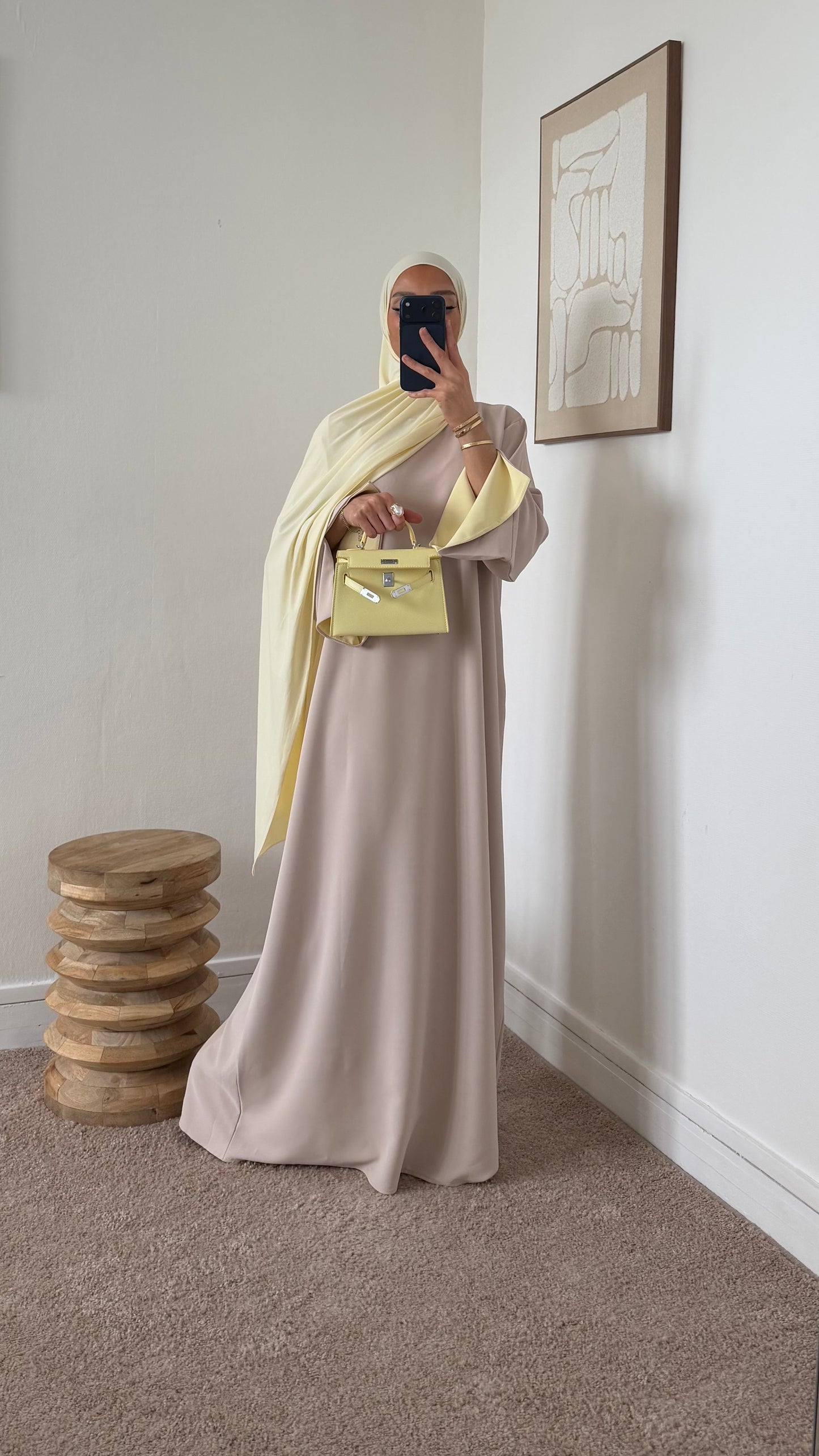 Abaya tendance