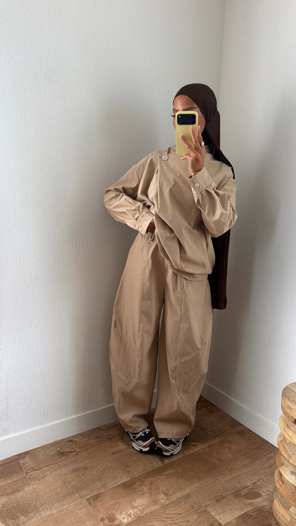 Ensemble cargo ajustable
