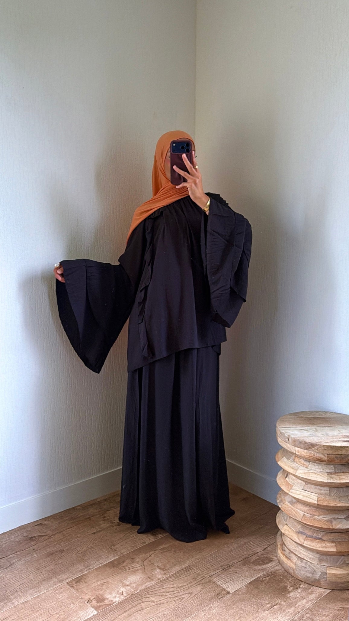 Ensemble jupe froufrou