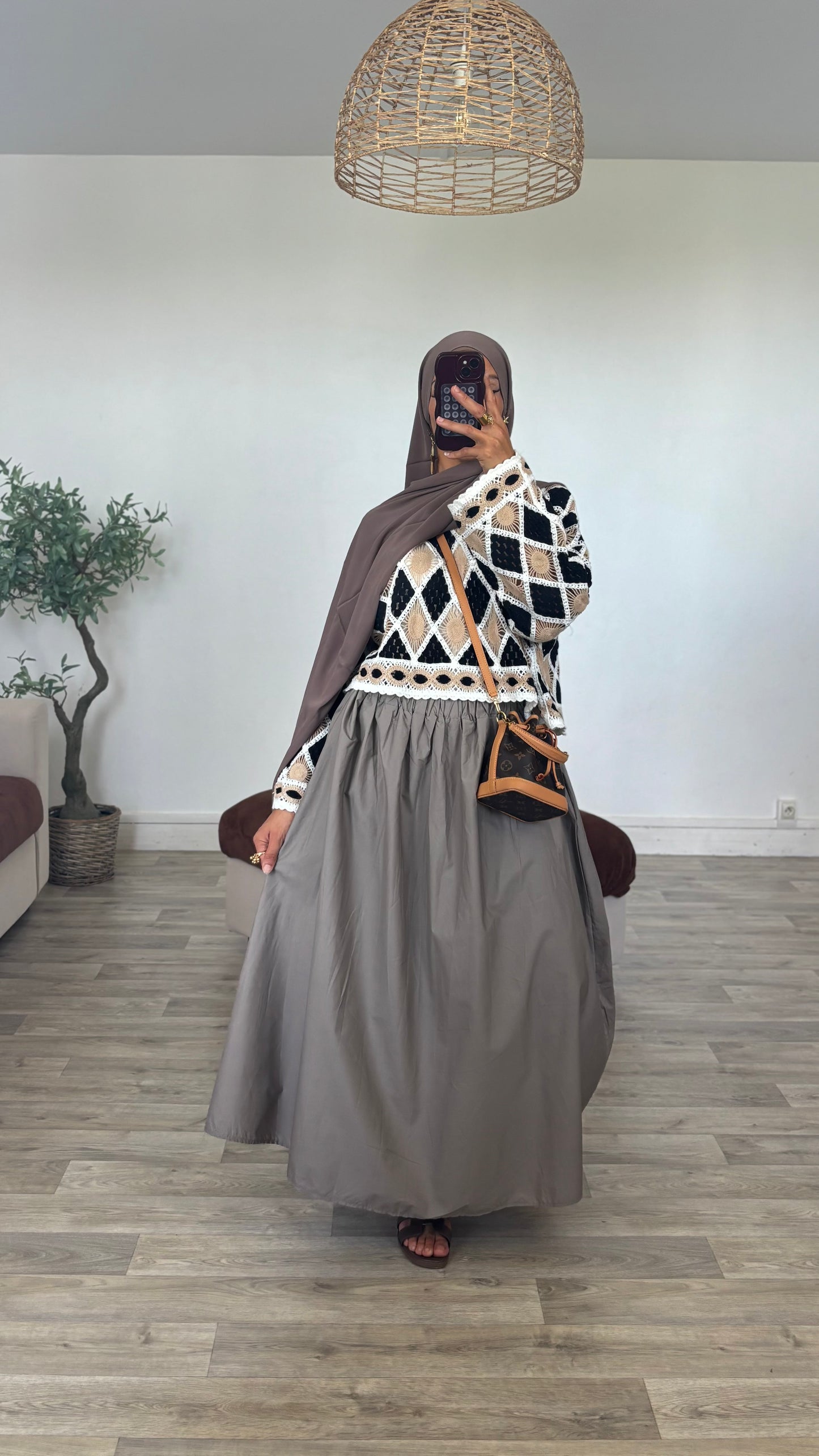 Jupe Poppie (avec doublure)