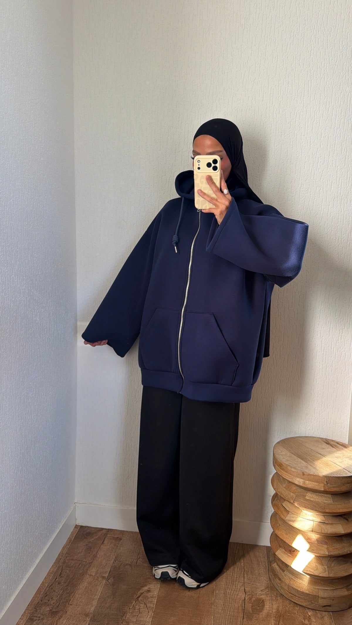 Veste sportswear à capuche