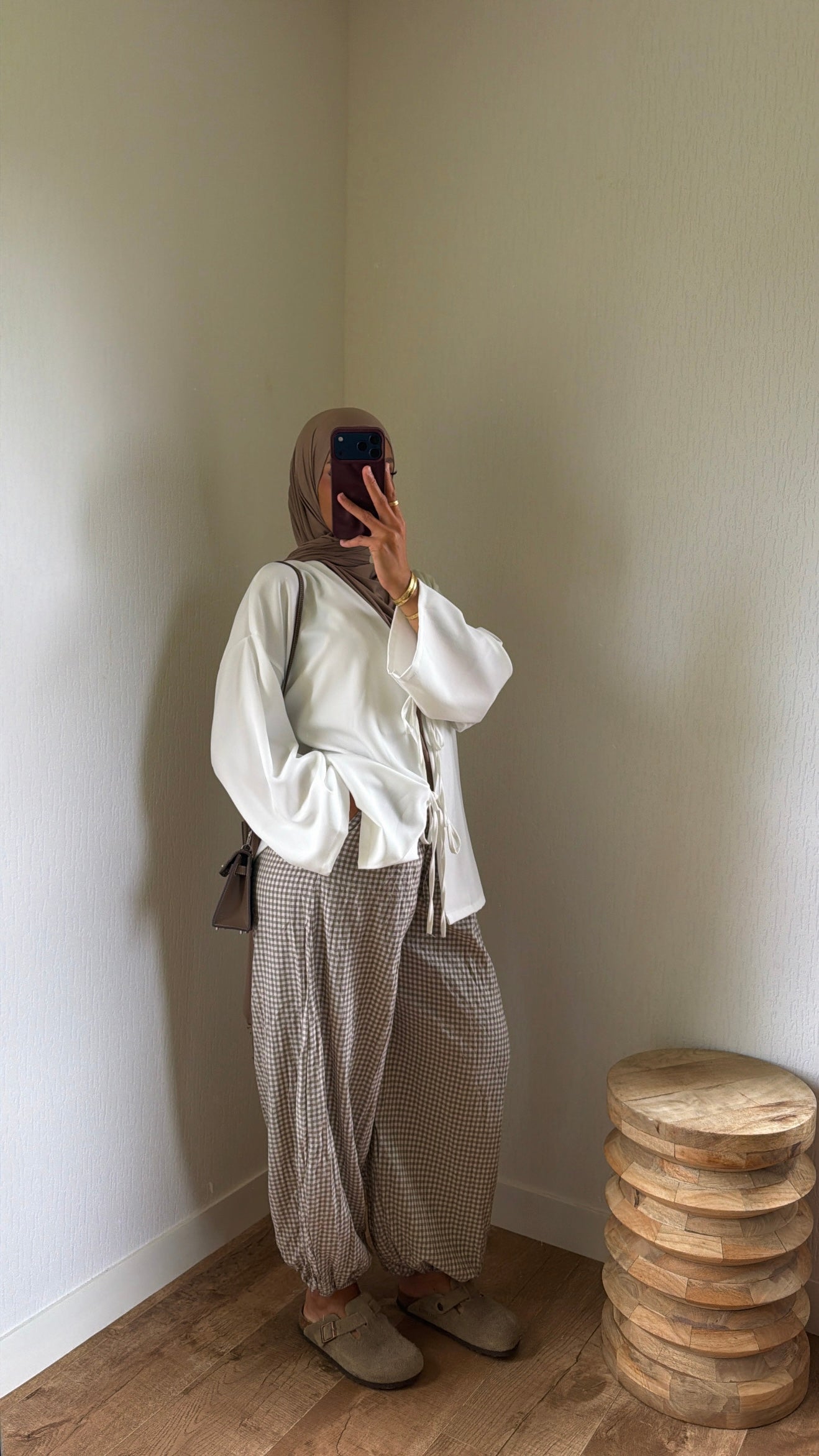 Pantalon Bloomberg popeline