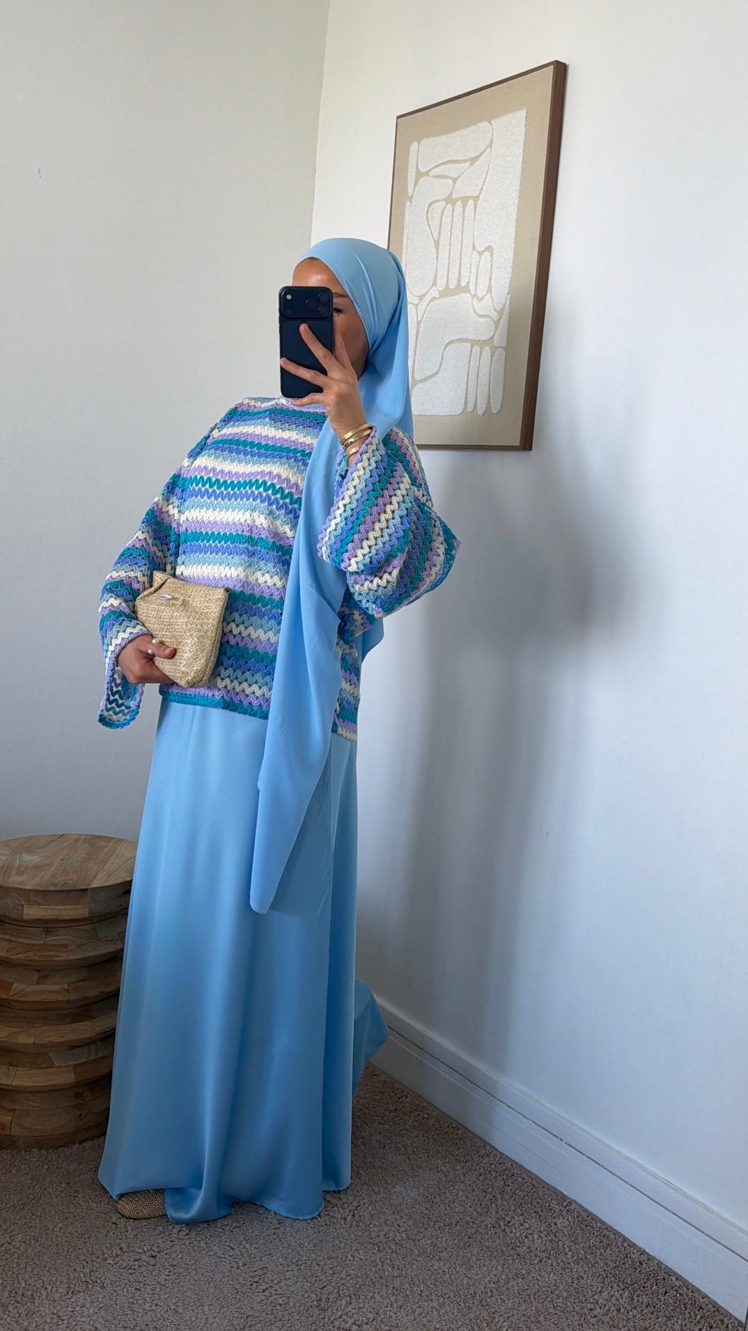 Pull en crochet