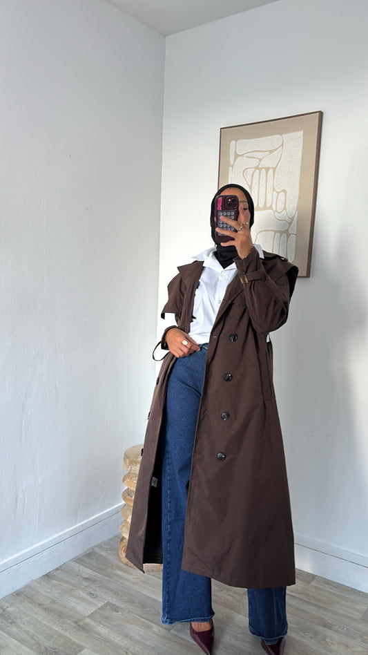 Trench coat