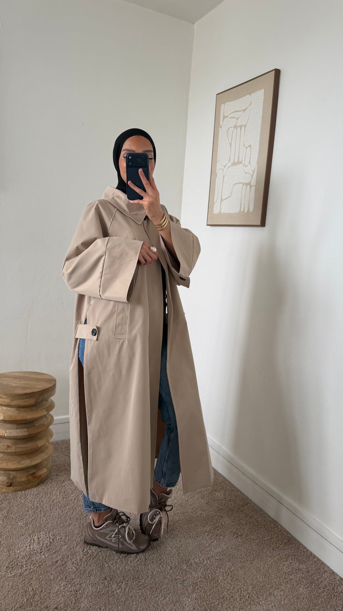Trench minimaliste