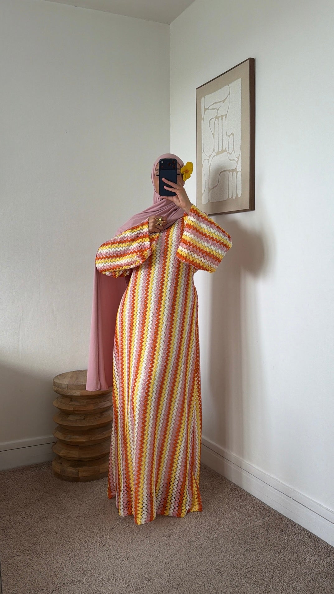 Robe Aloha muse avec doublure