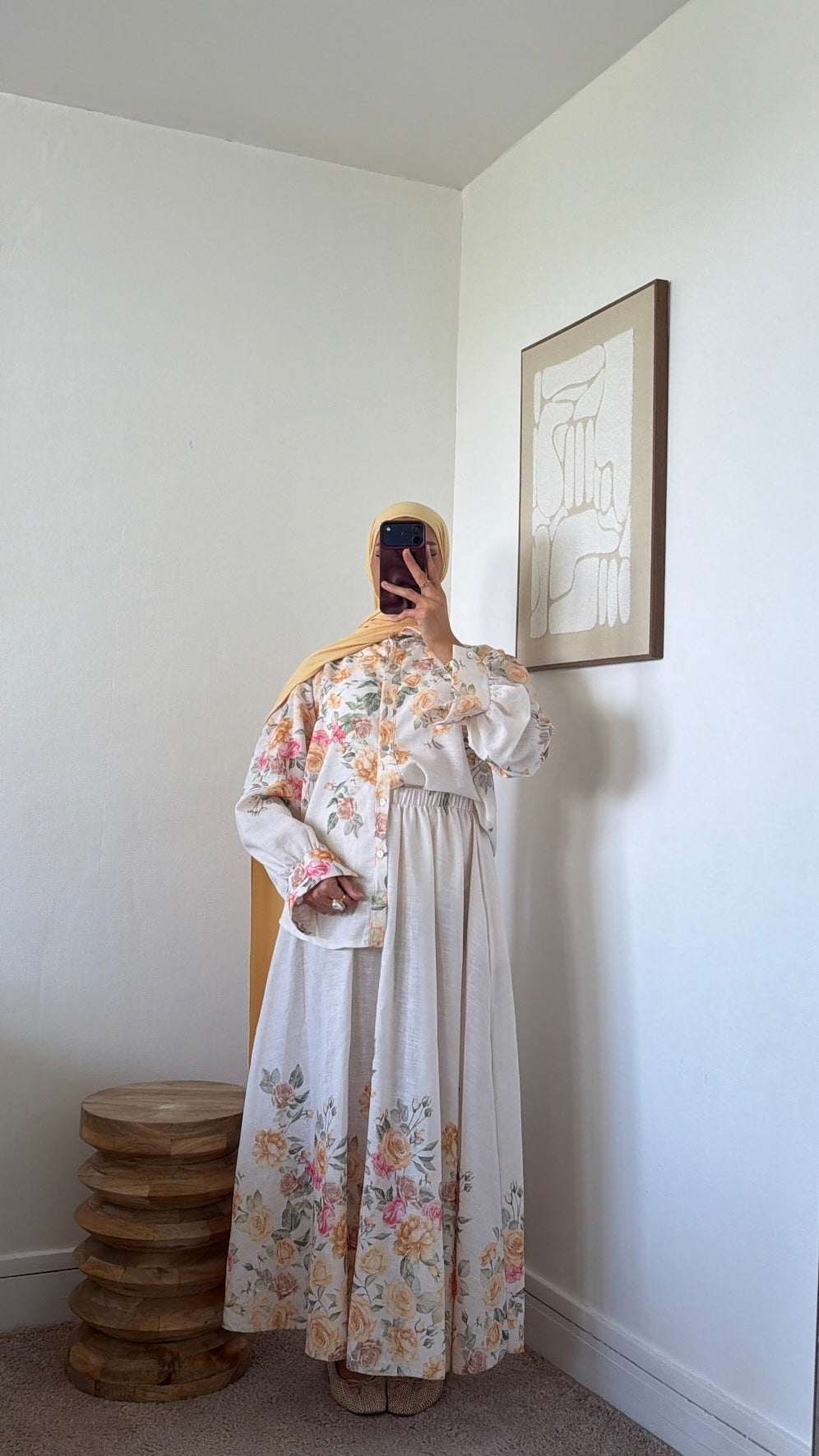 Ensemble floral