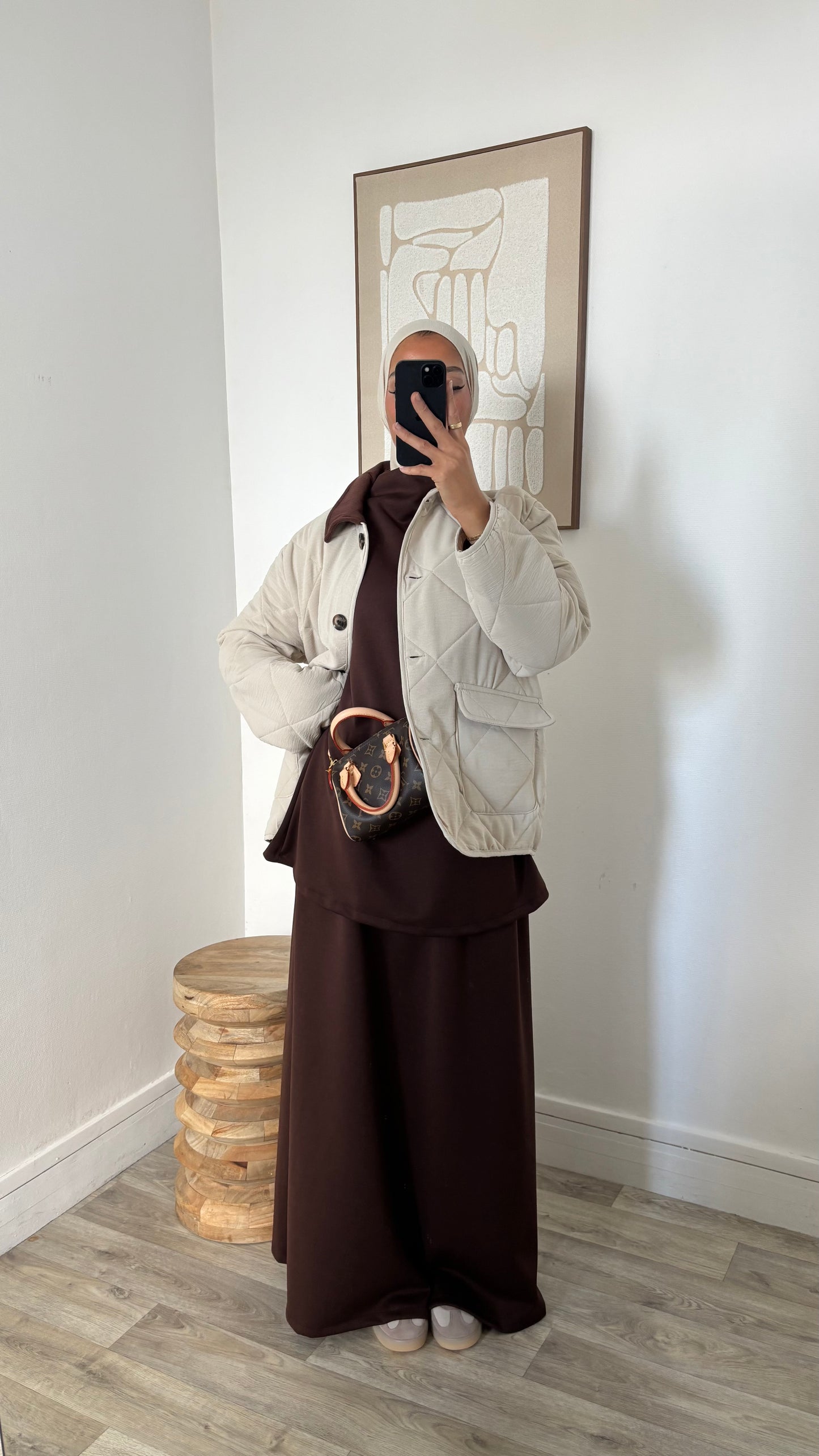 Ensemble jupe en viscose