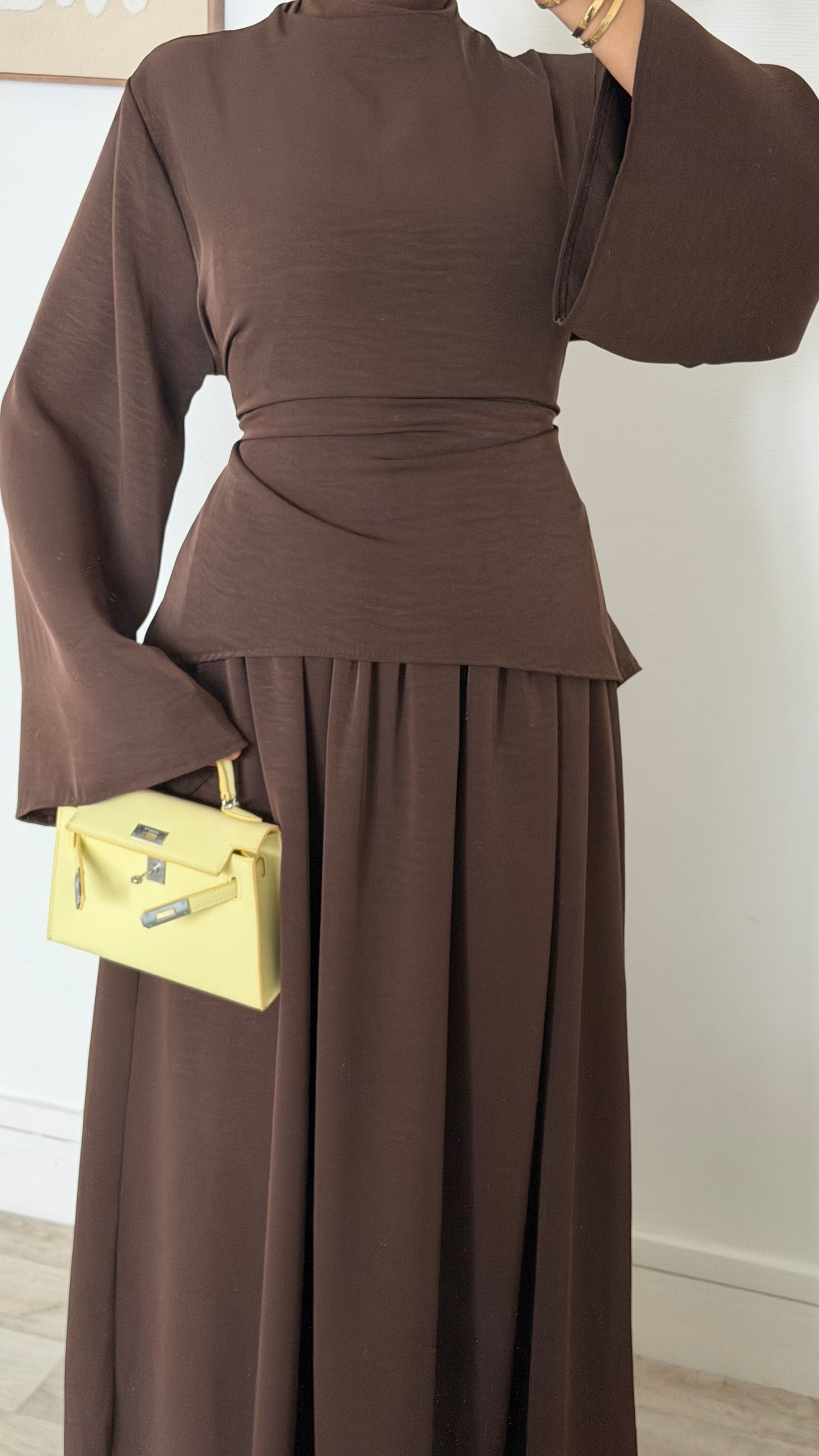 Ensemble ajustable fluide