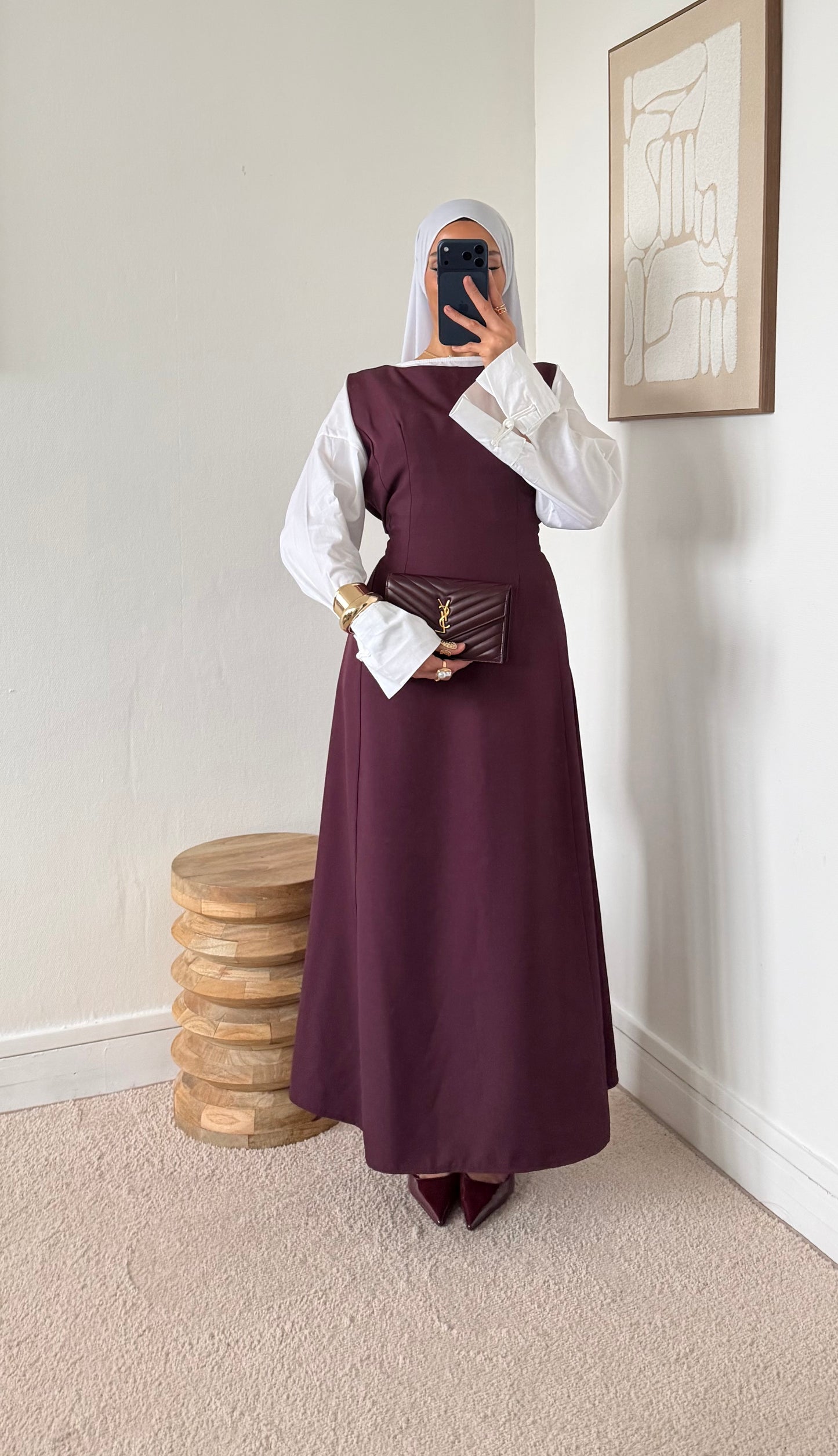 Robe ajustable + chemise