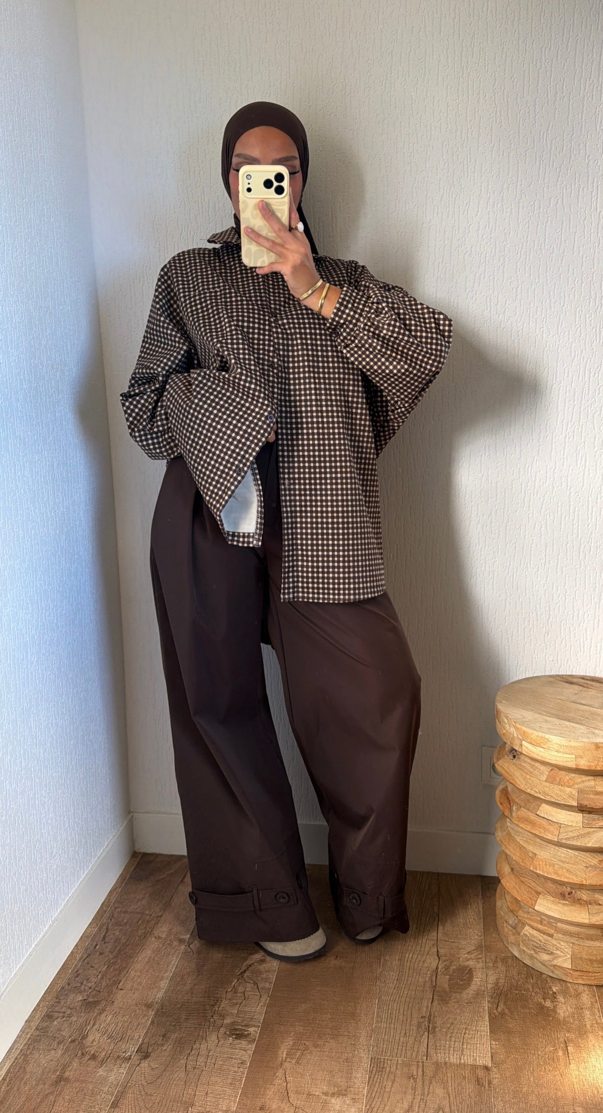 Chemise très oversize effet trench