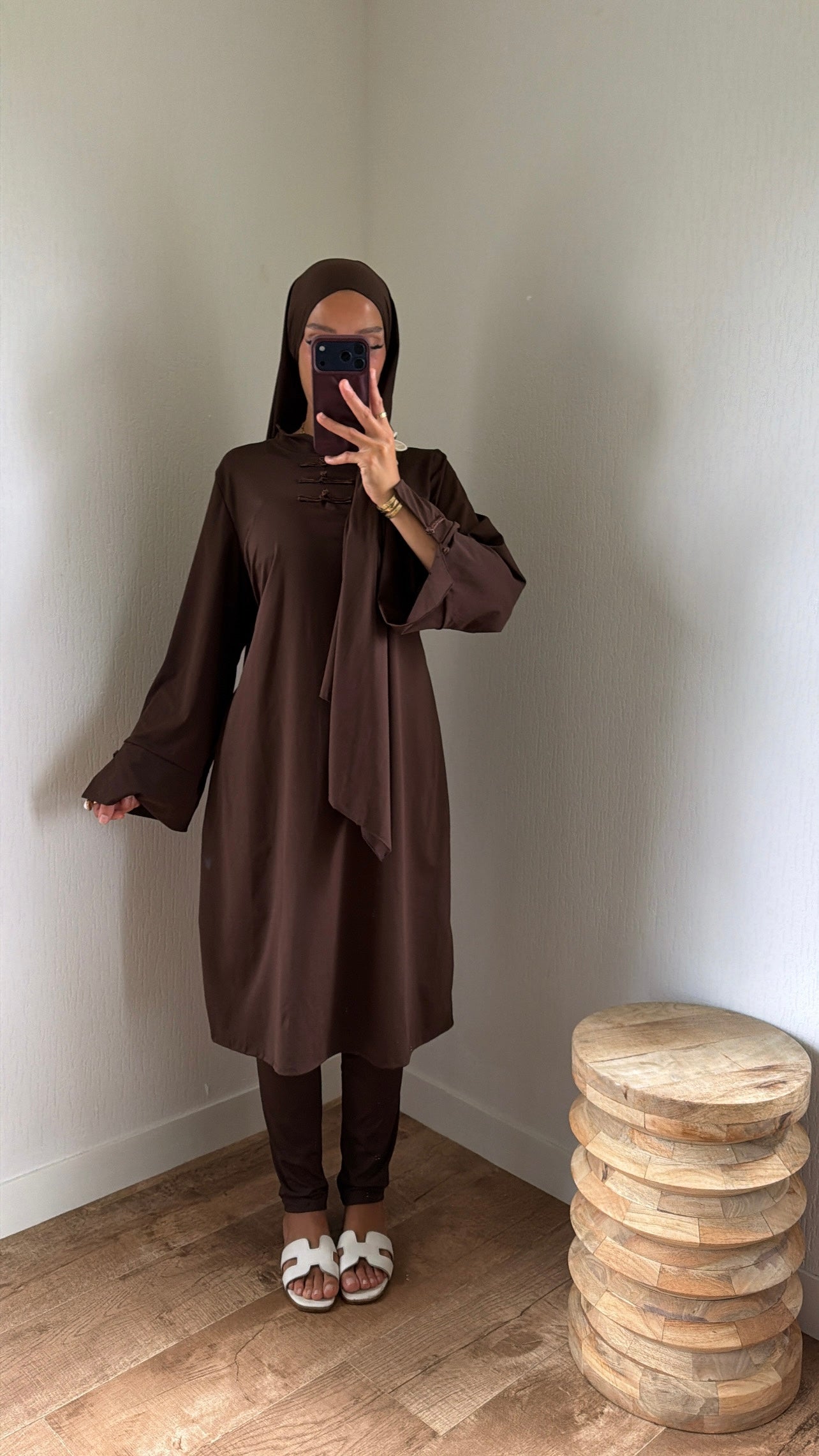 Burkini Tokyo long ajustable 3 pièces