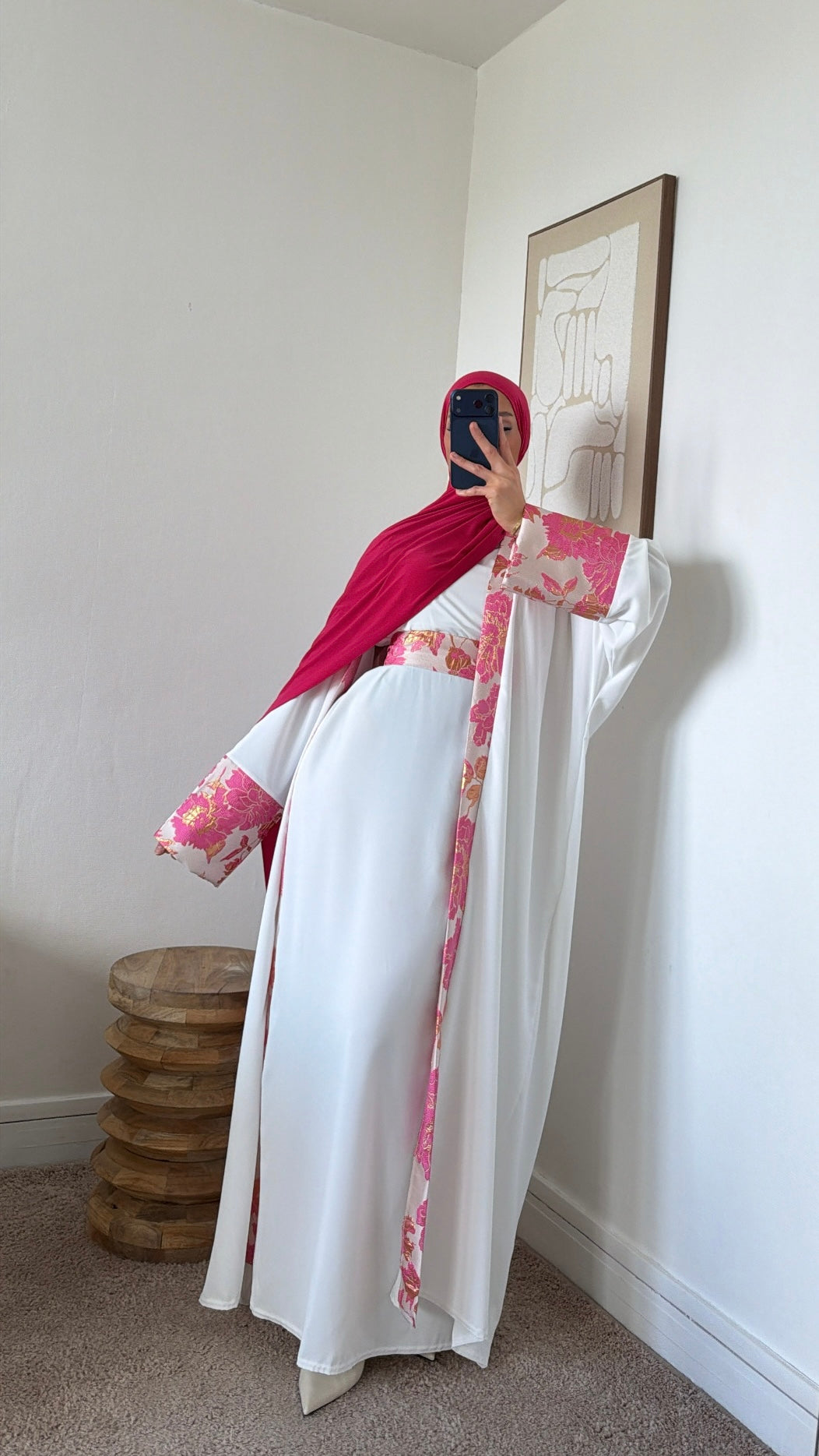 Kimono - sous robe - ceinture