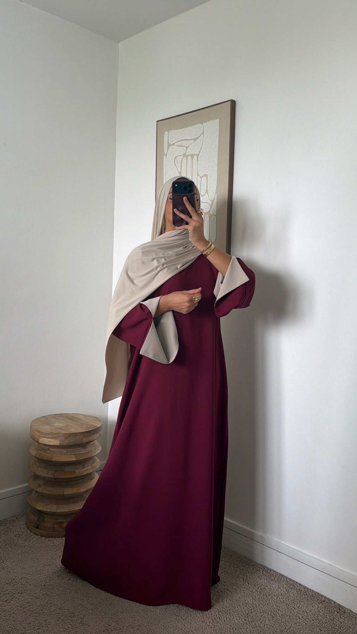 Abaya tendance