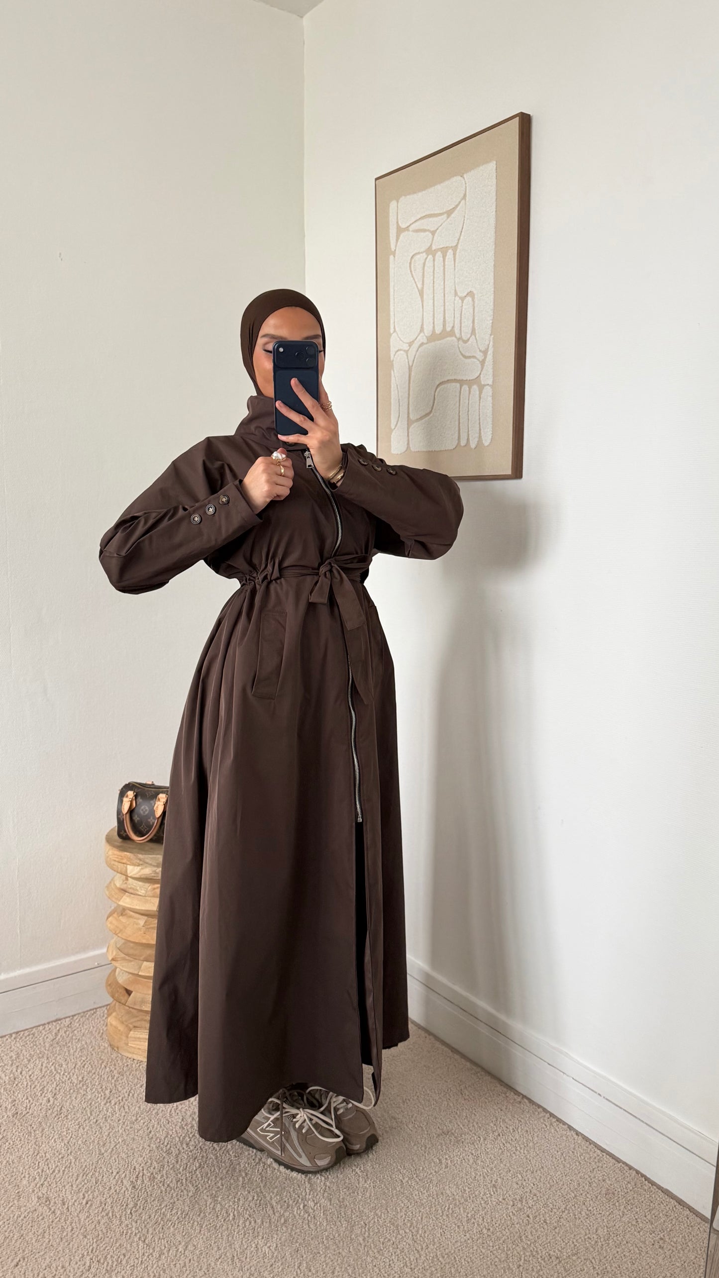 Arabic trench