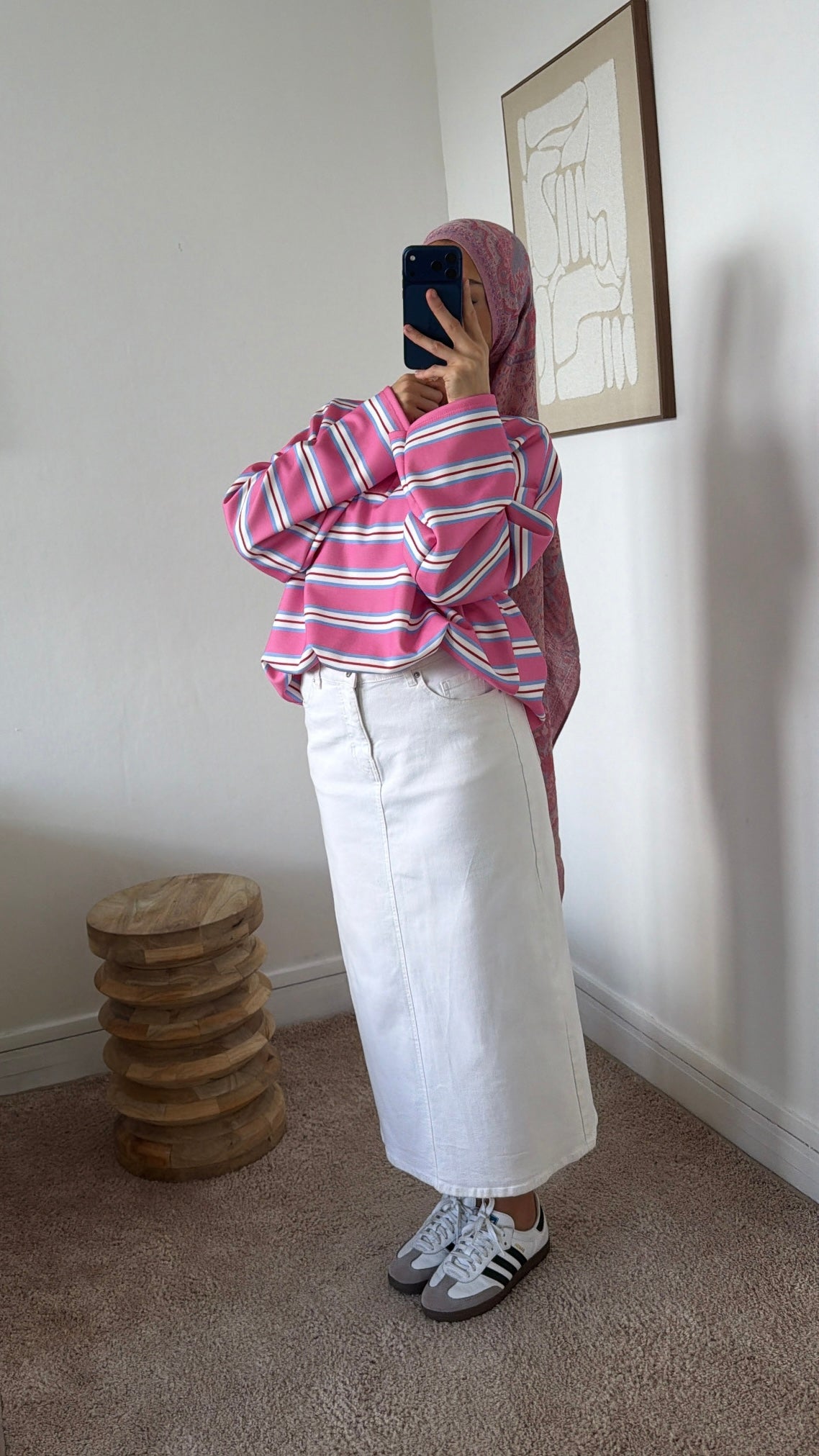Polo manches longue