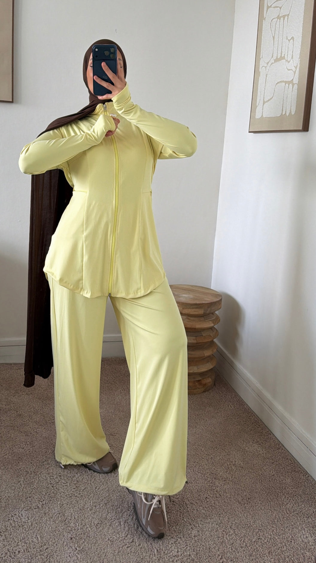 Ensemble sport (élasthanne)
