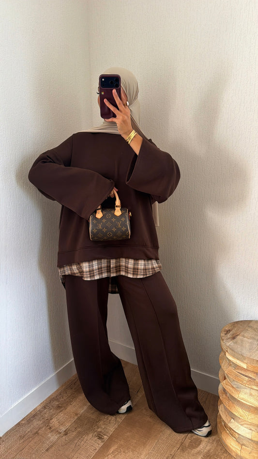 Ensemble superposée