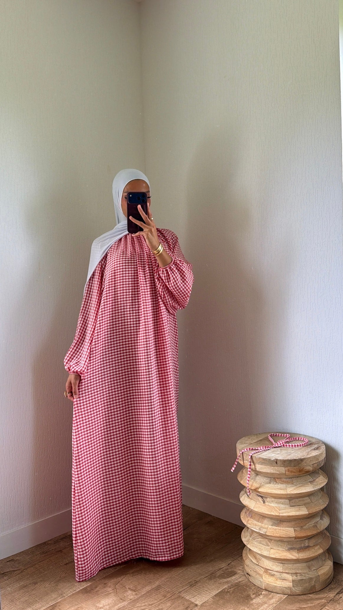 Robe avec fil