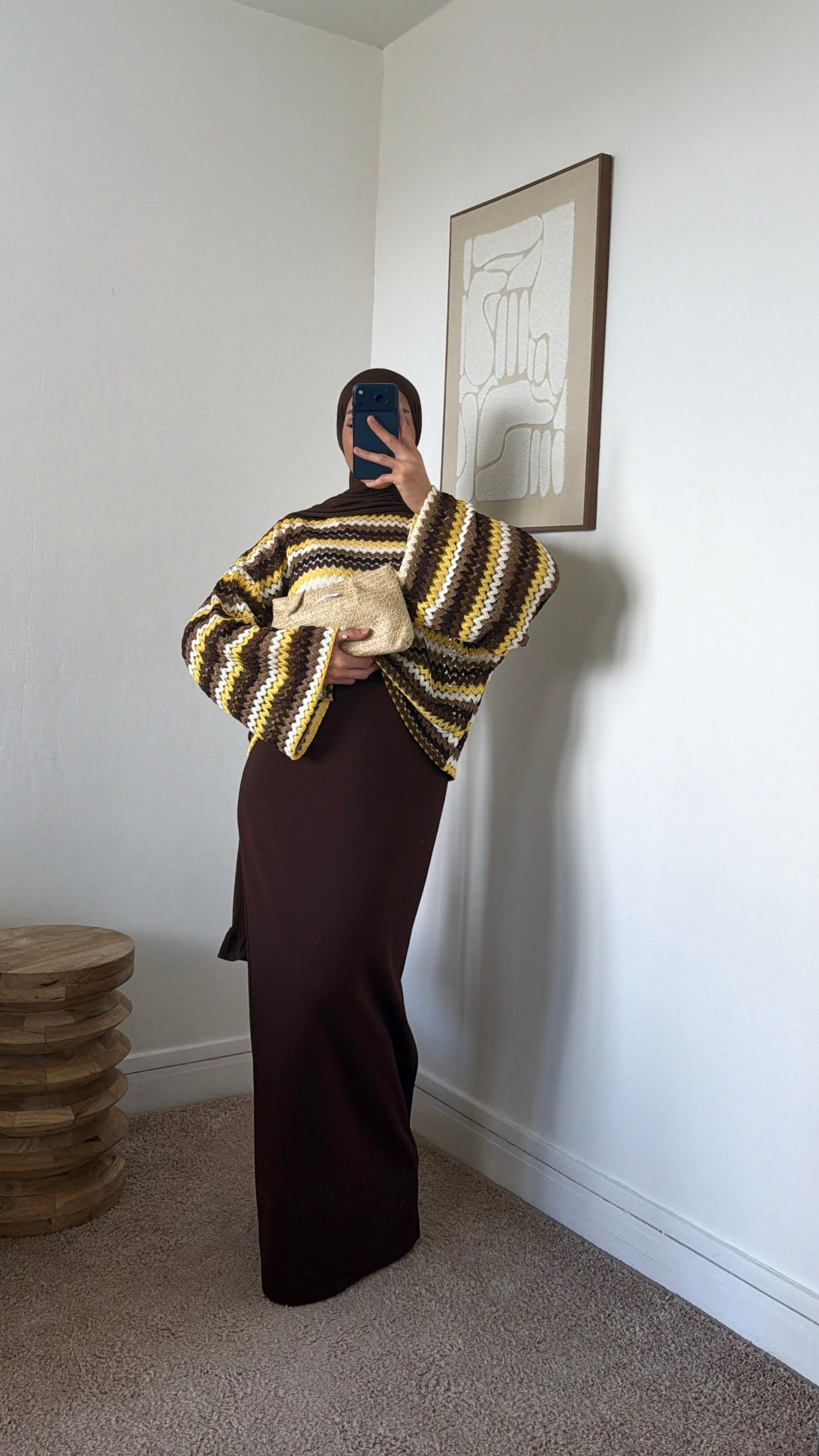 Pull en crochet