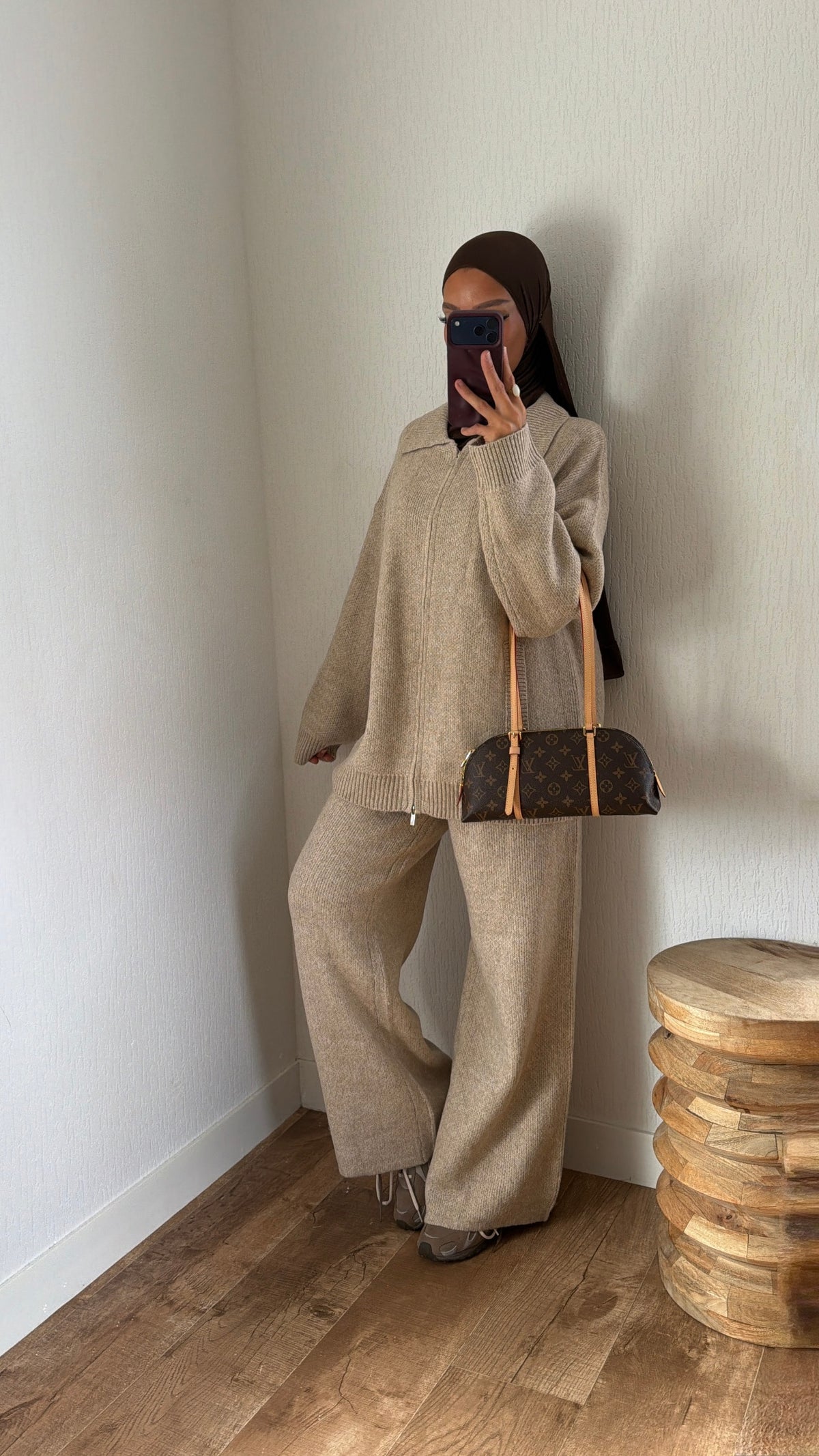 Ensemble cosy épais