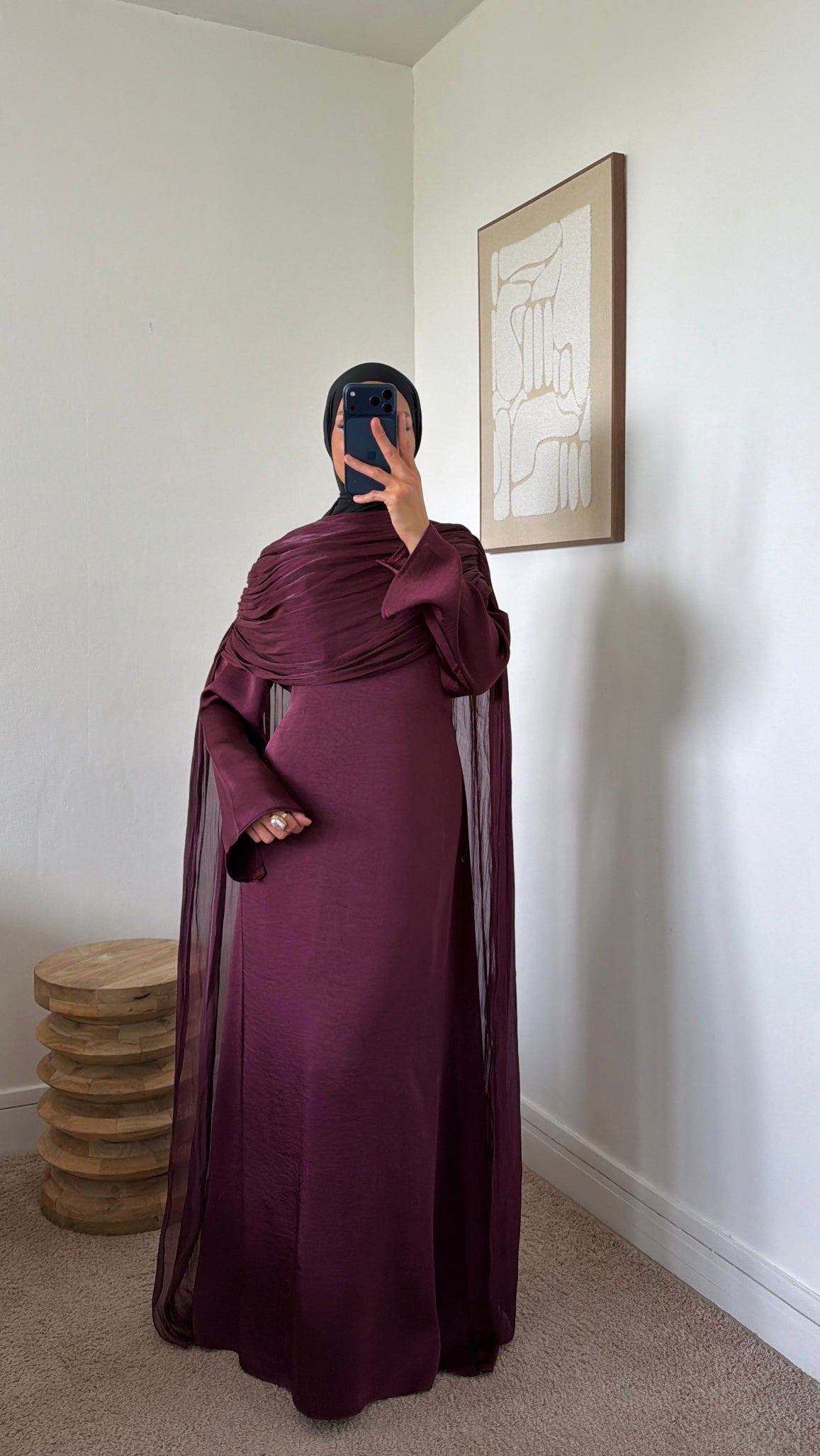 Robe pure élégance [ajustable au dos]