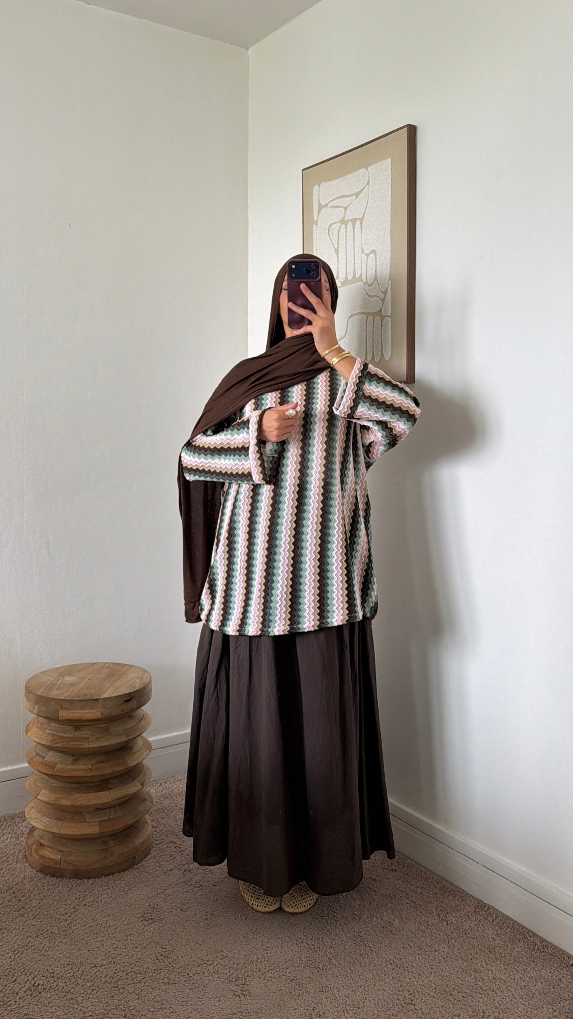 Pull multicolore