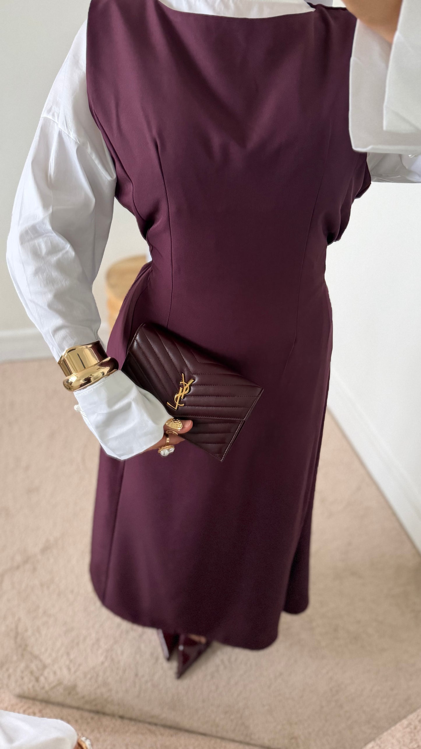 Robe ajustable + chemise
