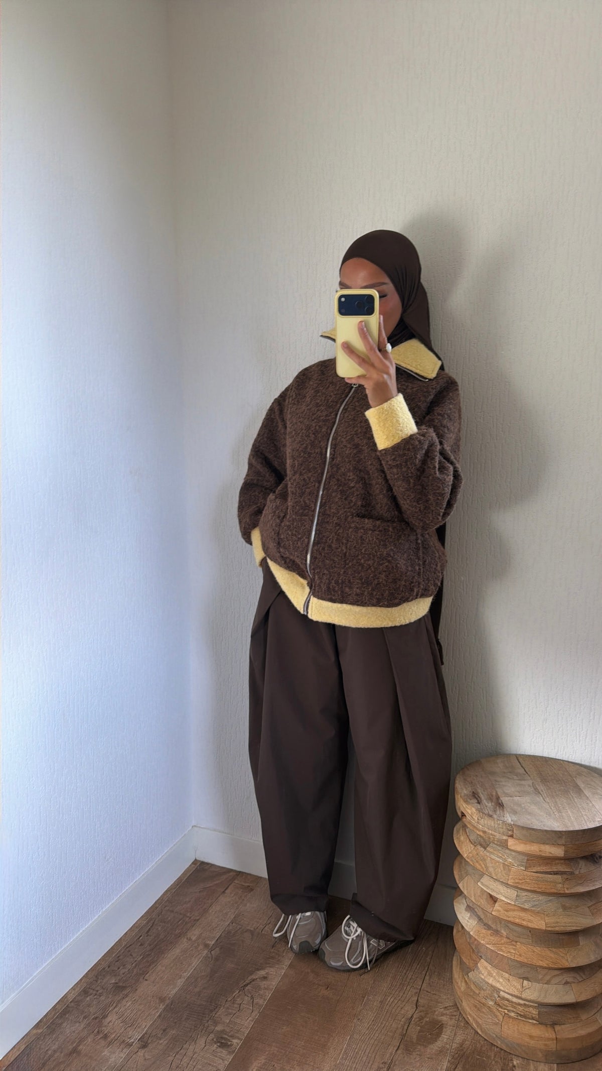 Veste bi couleurs