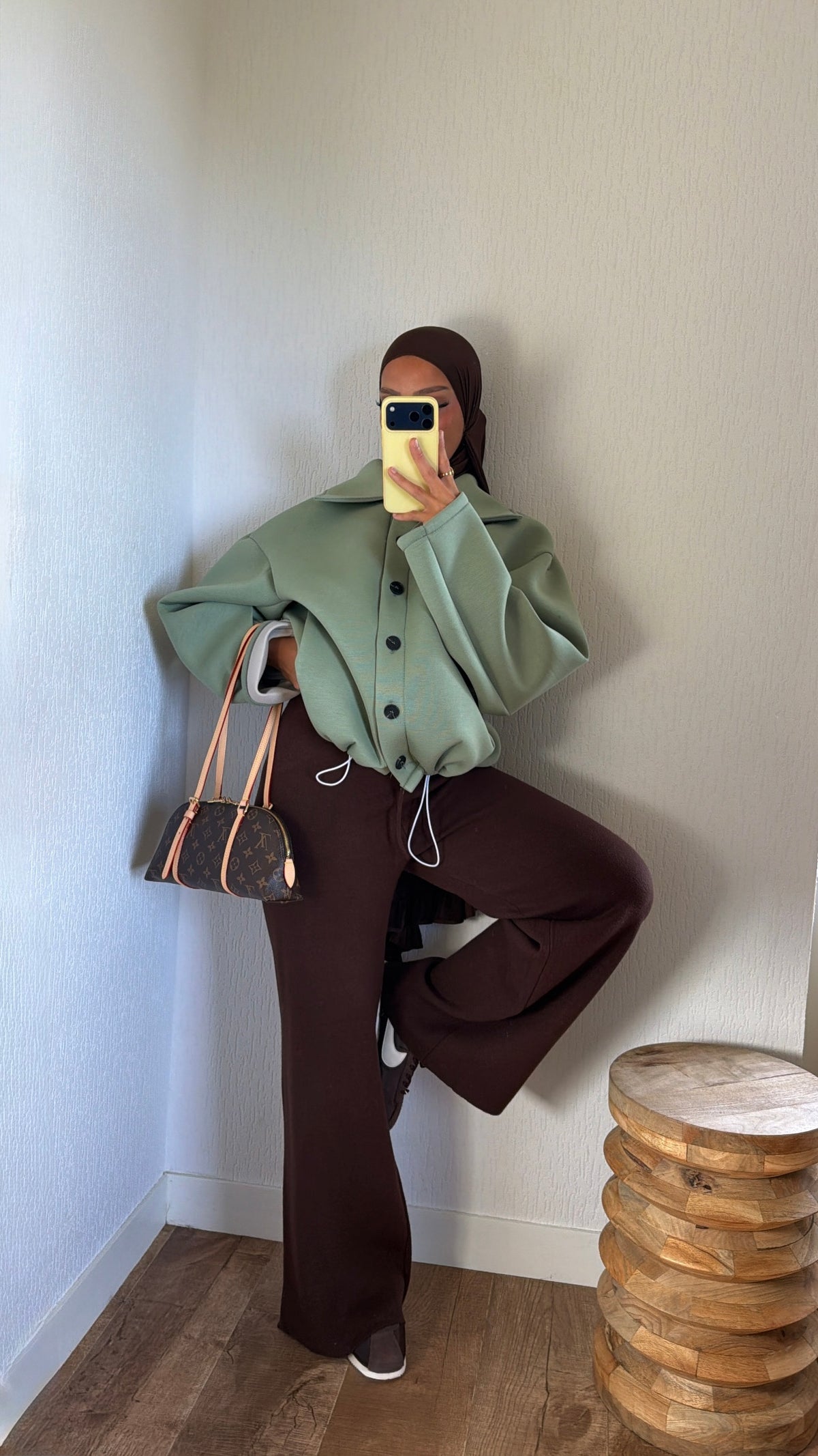 Veste ajustable