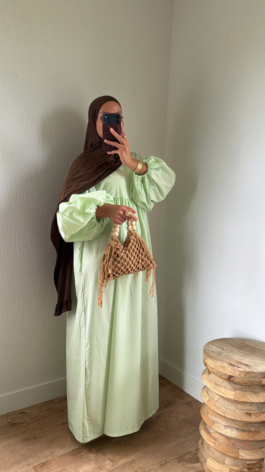 Robe poppeline