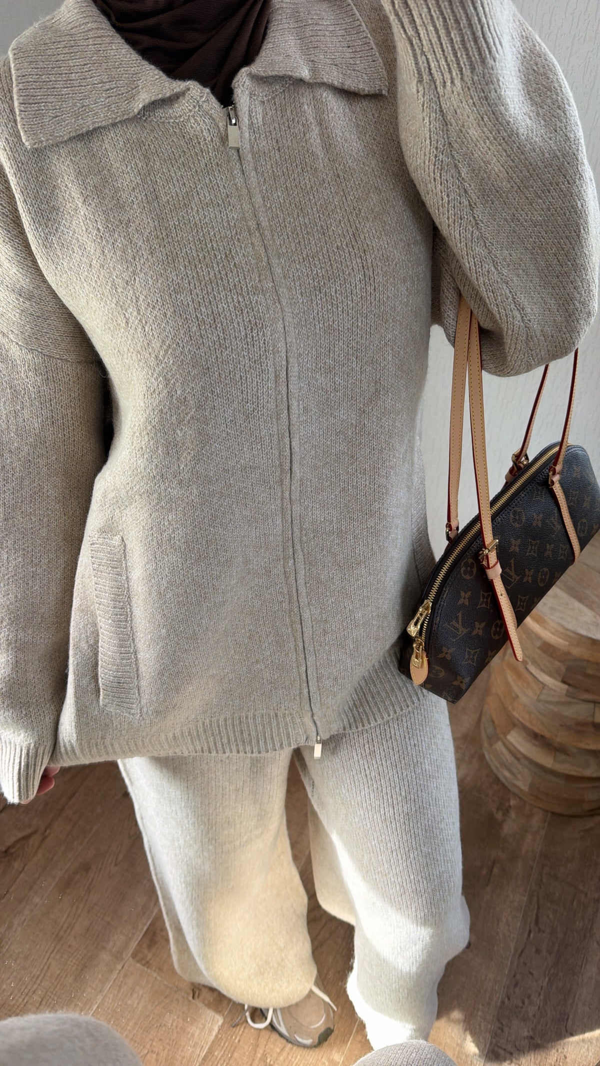 Ensemble cosy épais