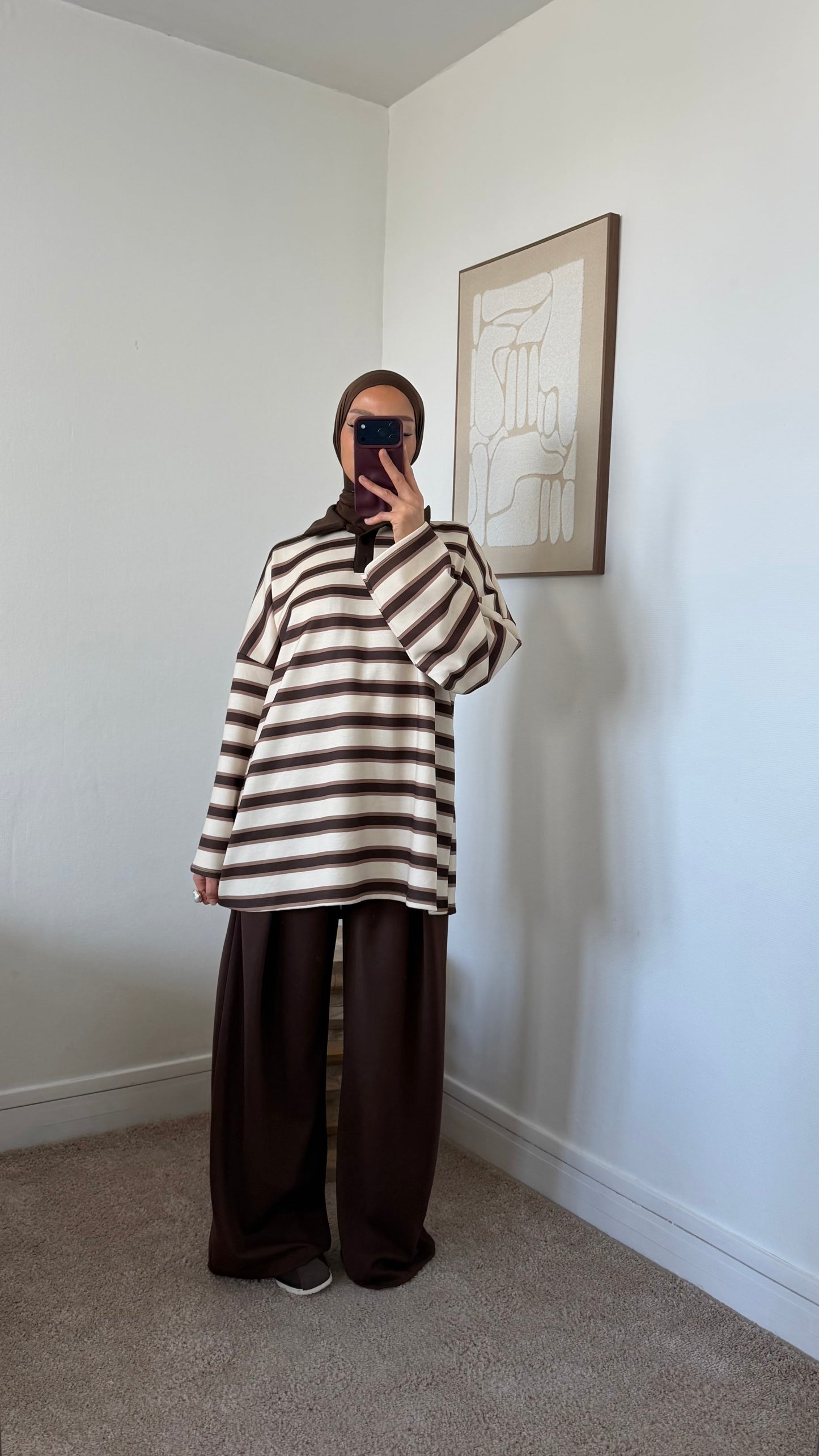 Polo manches longue