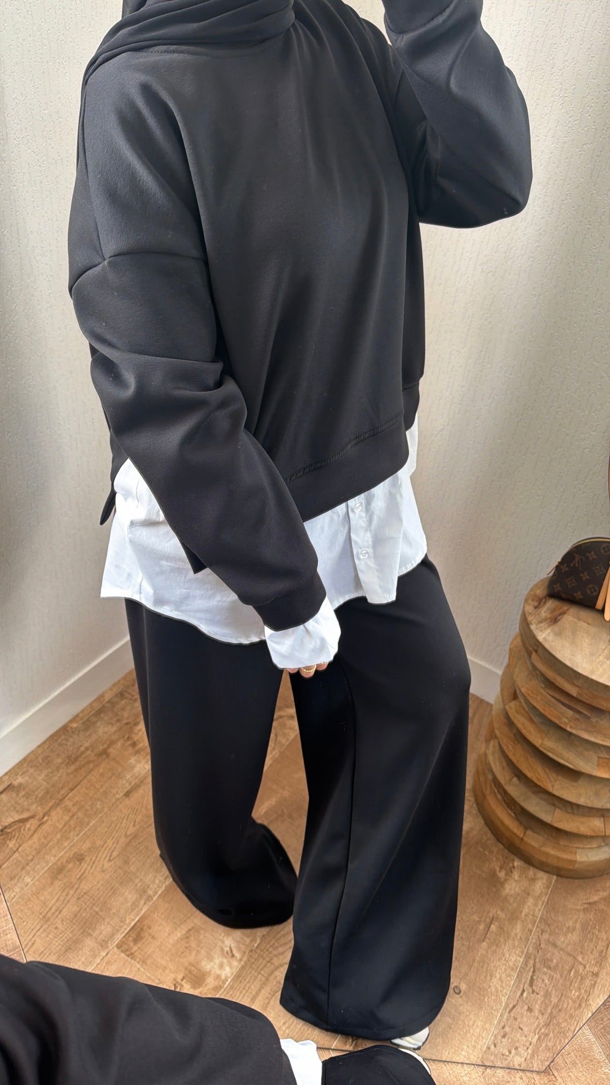 Ensemble confort effet superposé