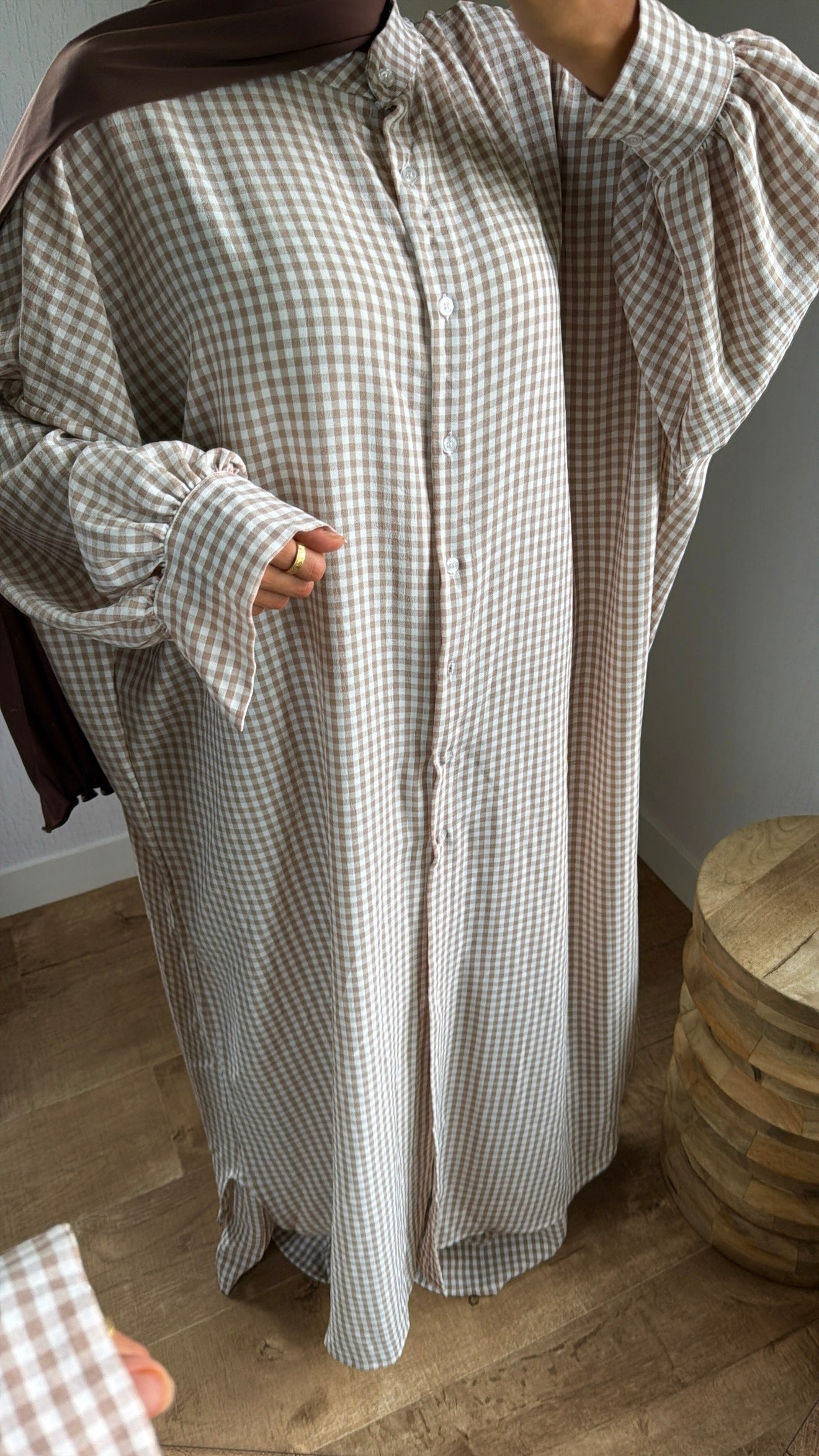 Ensemble chemise longue + pantalon