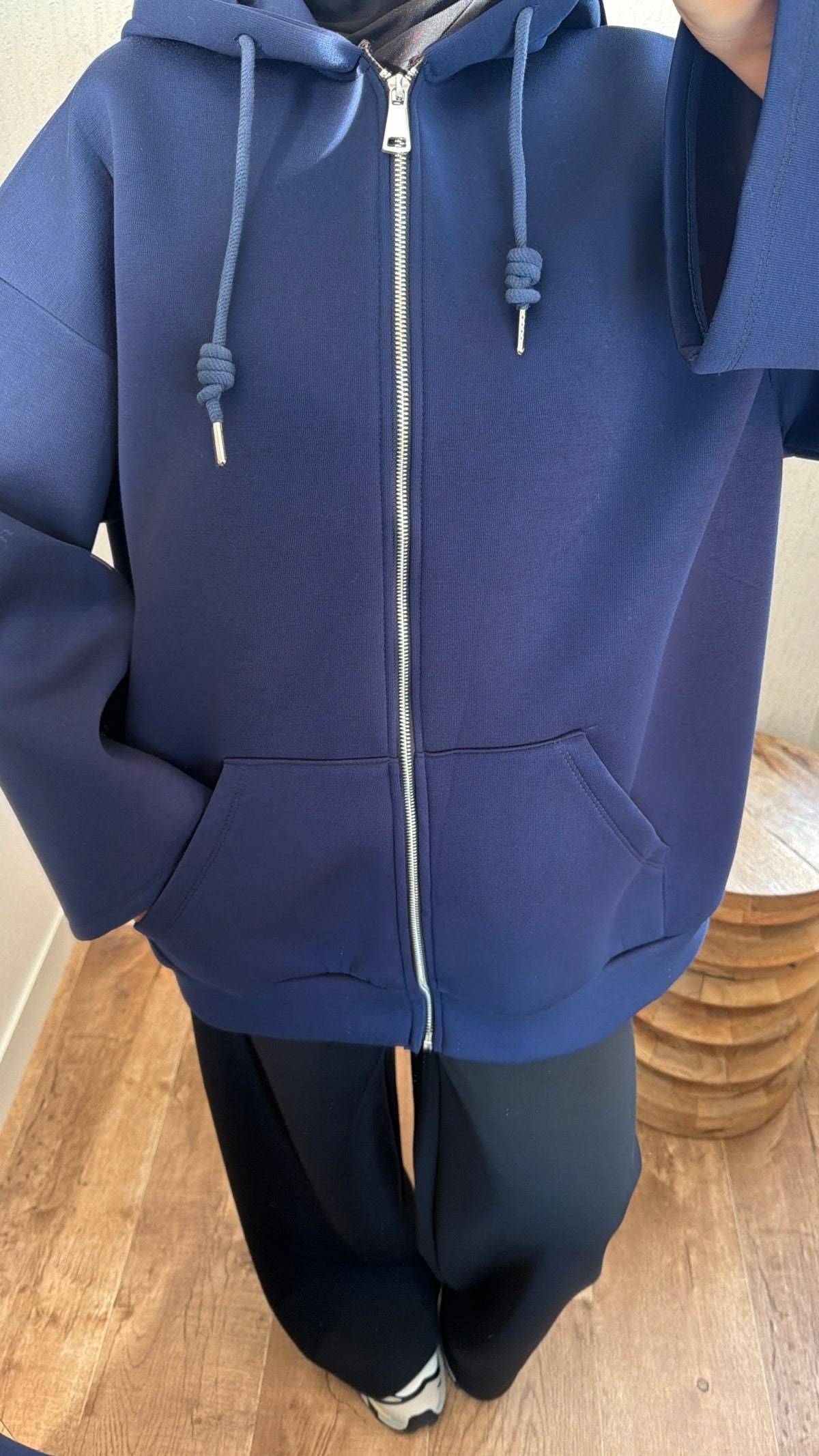 Veste sportswear à capuche