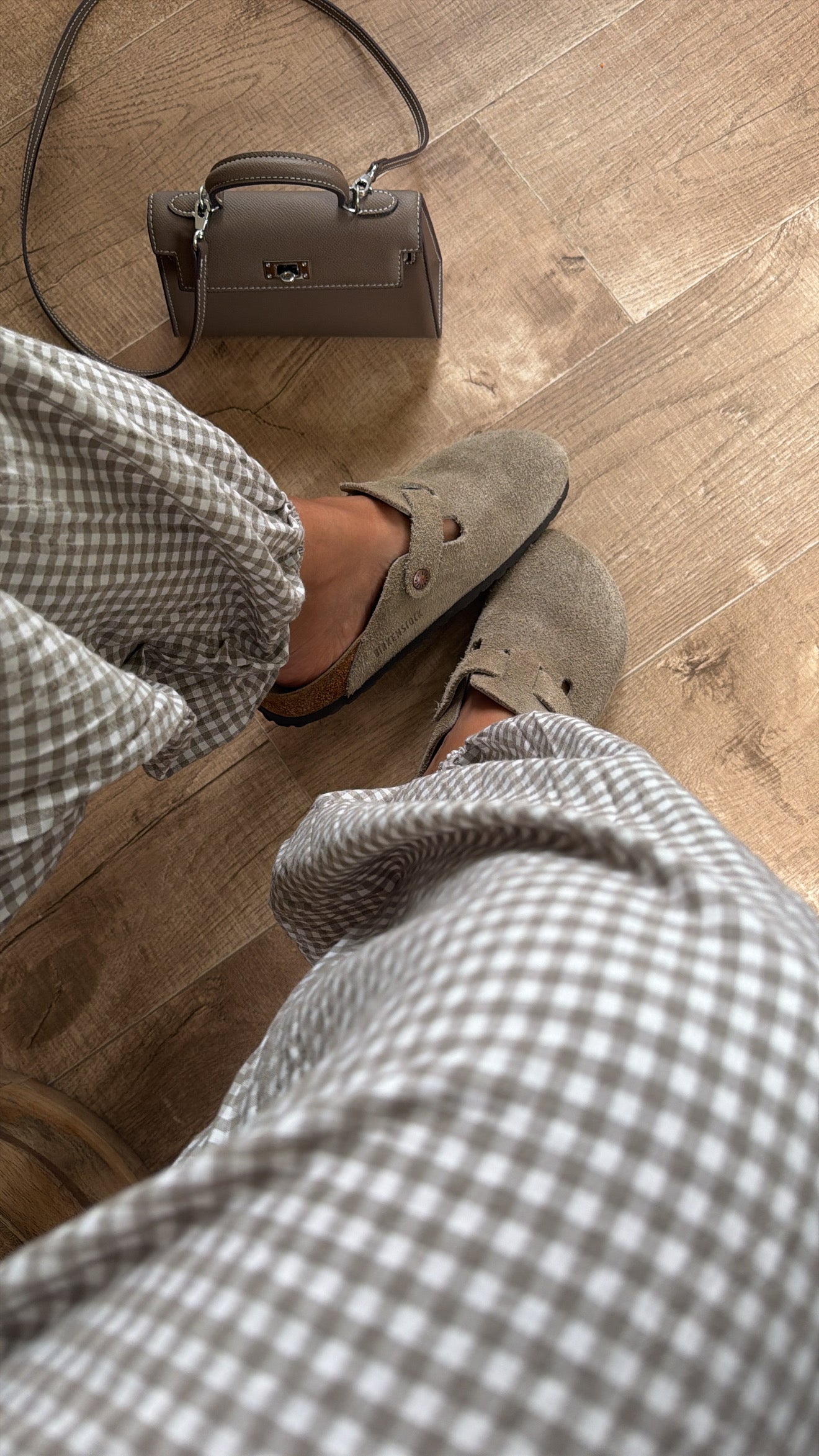 Pantalon Bloomberg popeline