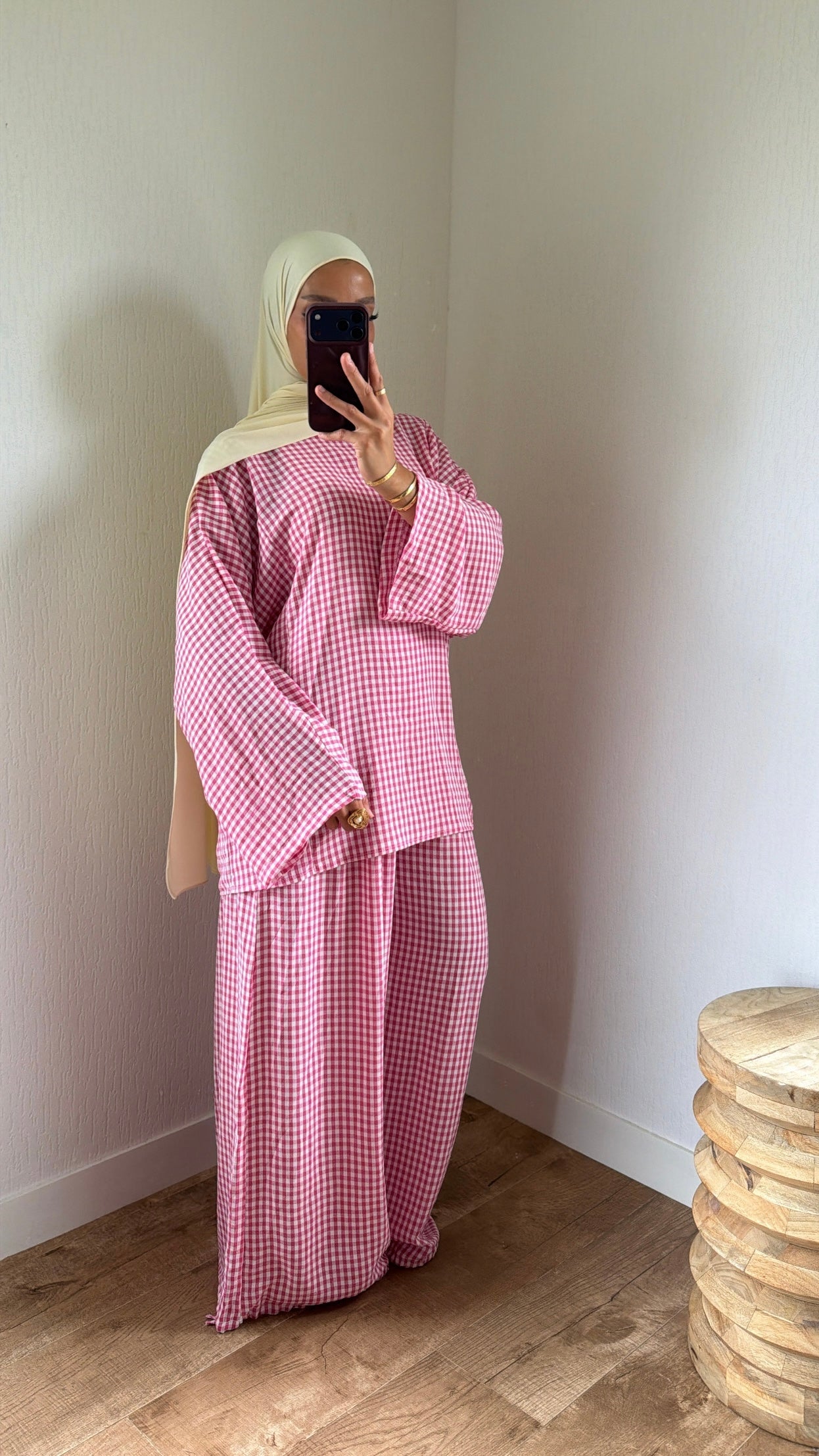 Ensemble carreaux