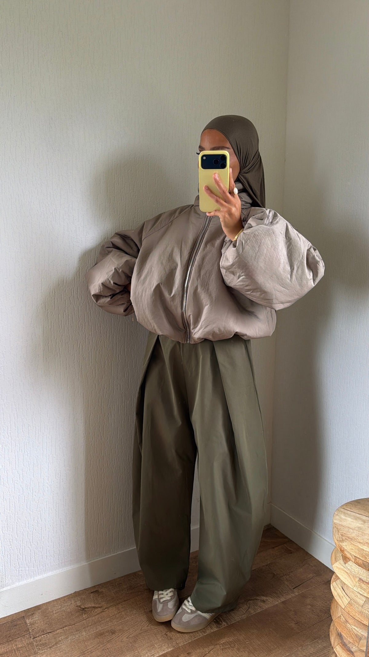 Bomber à poches