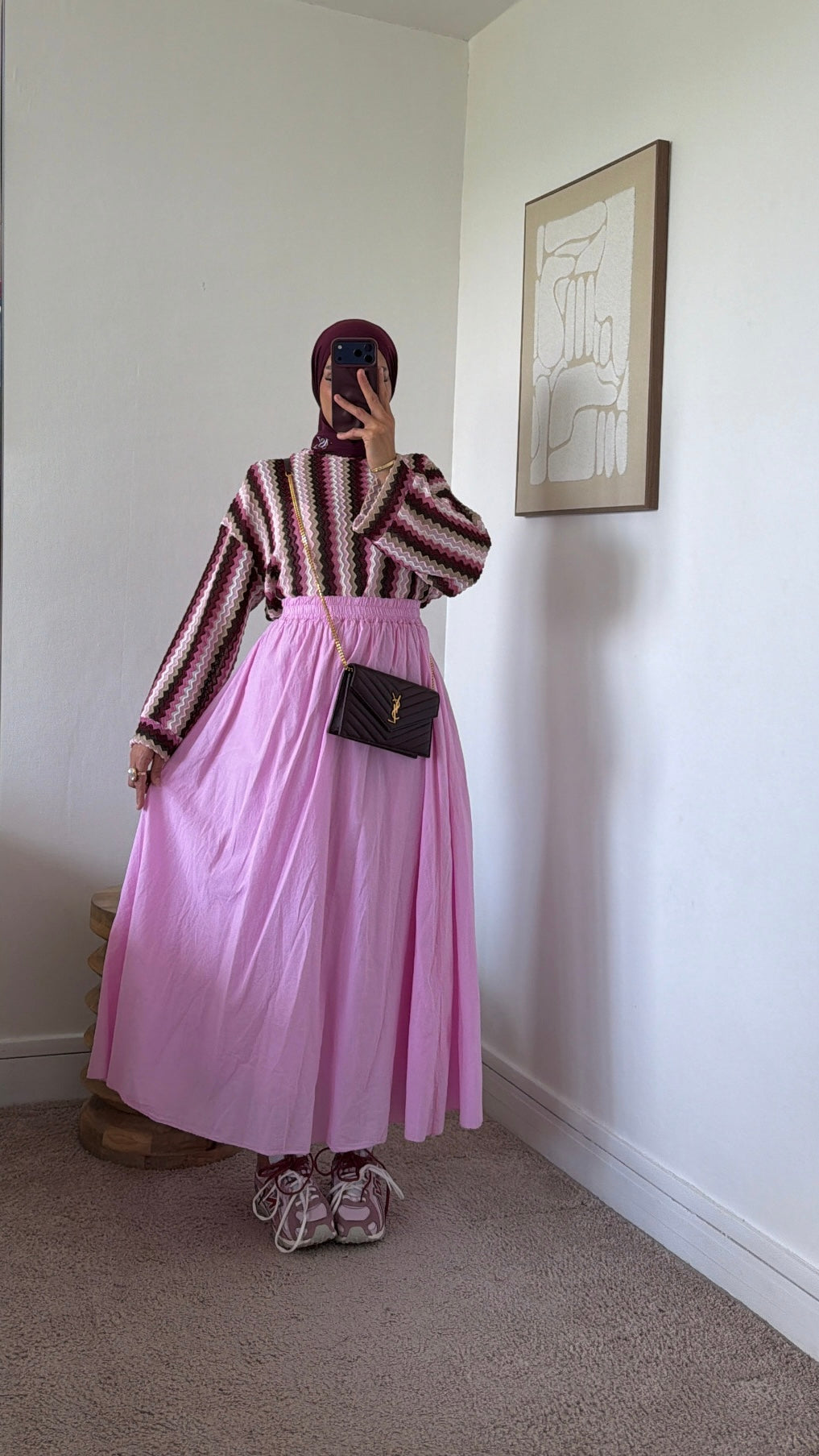 Pull multicolore