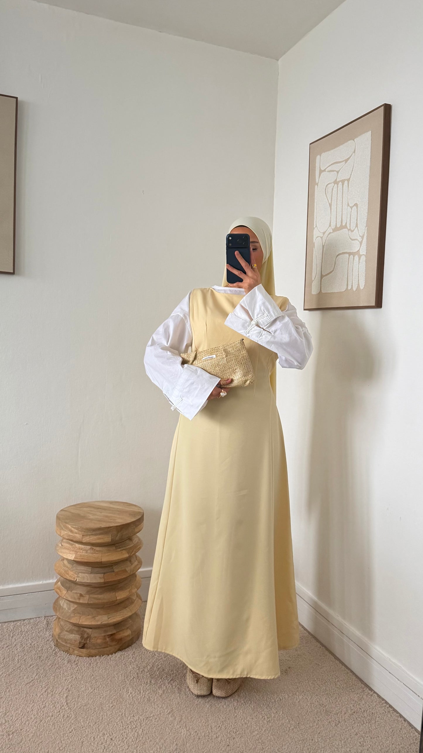 Robe ajustable + chemise