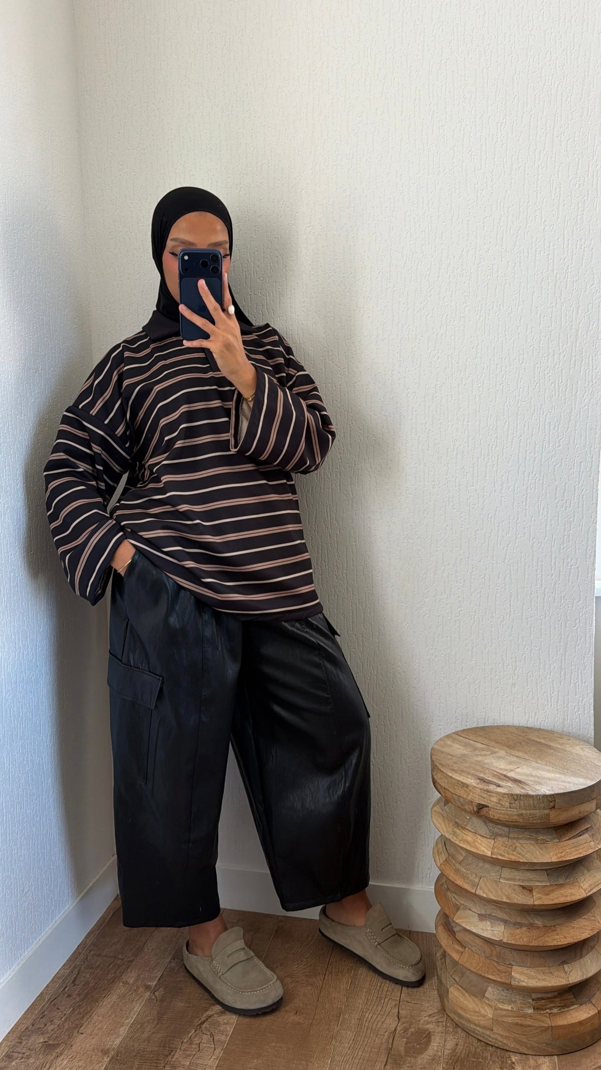 Polo rayé