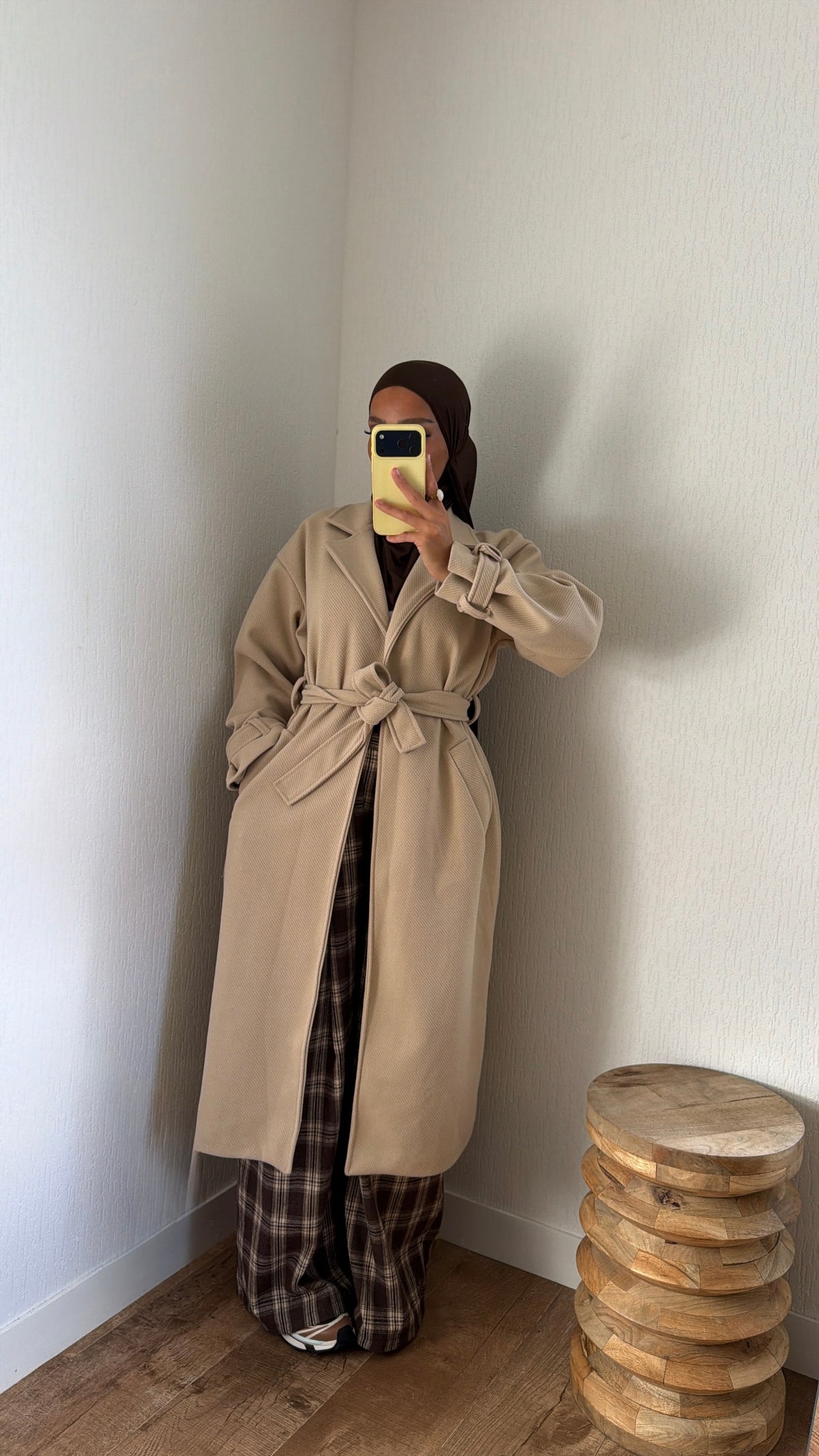 Manteau à nouer