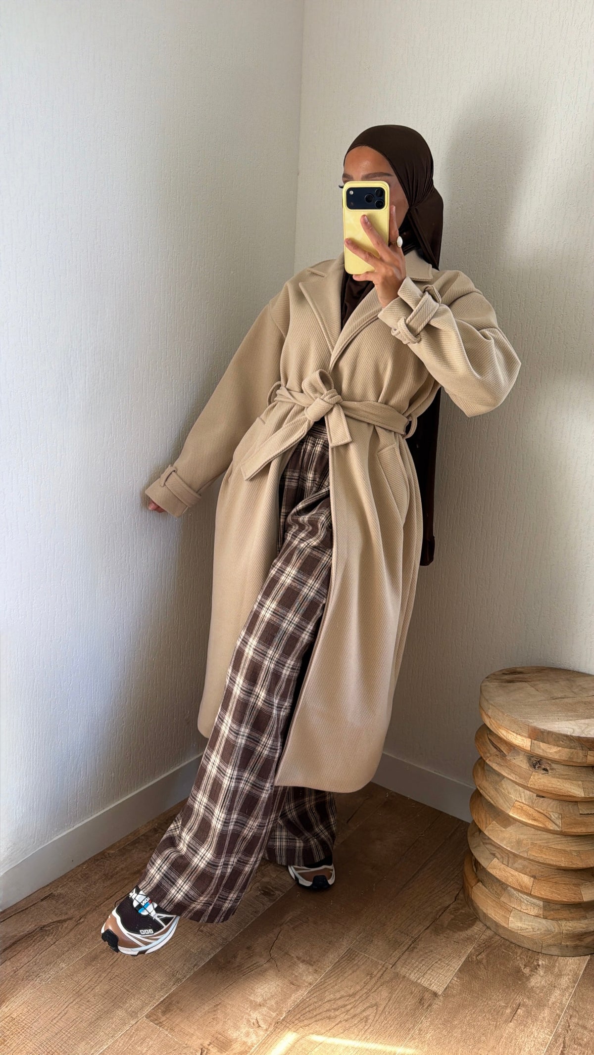 Manteau à nouer
