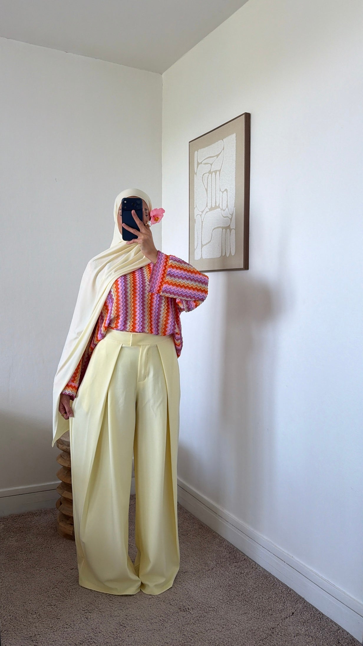 Pull multicolore