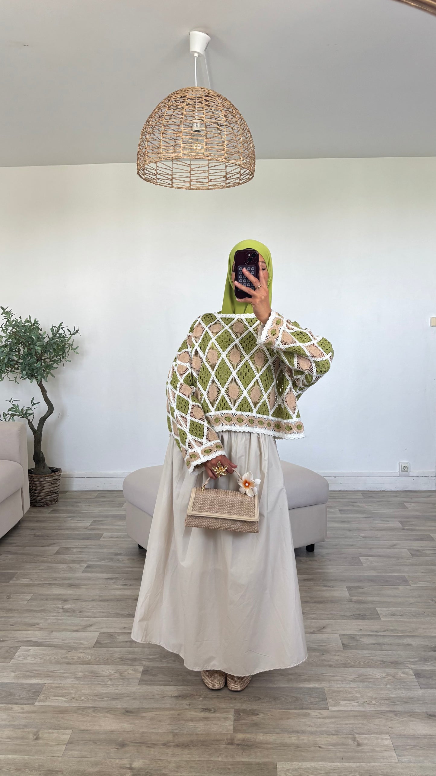 Jupe Poppie (avec doublure)