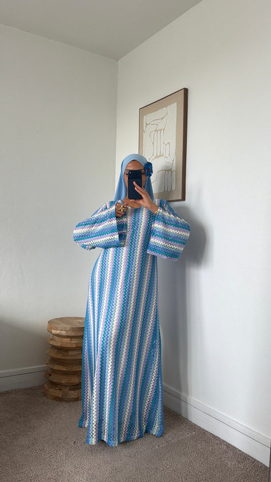Robe Aloha muse avec doublure