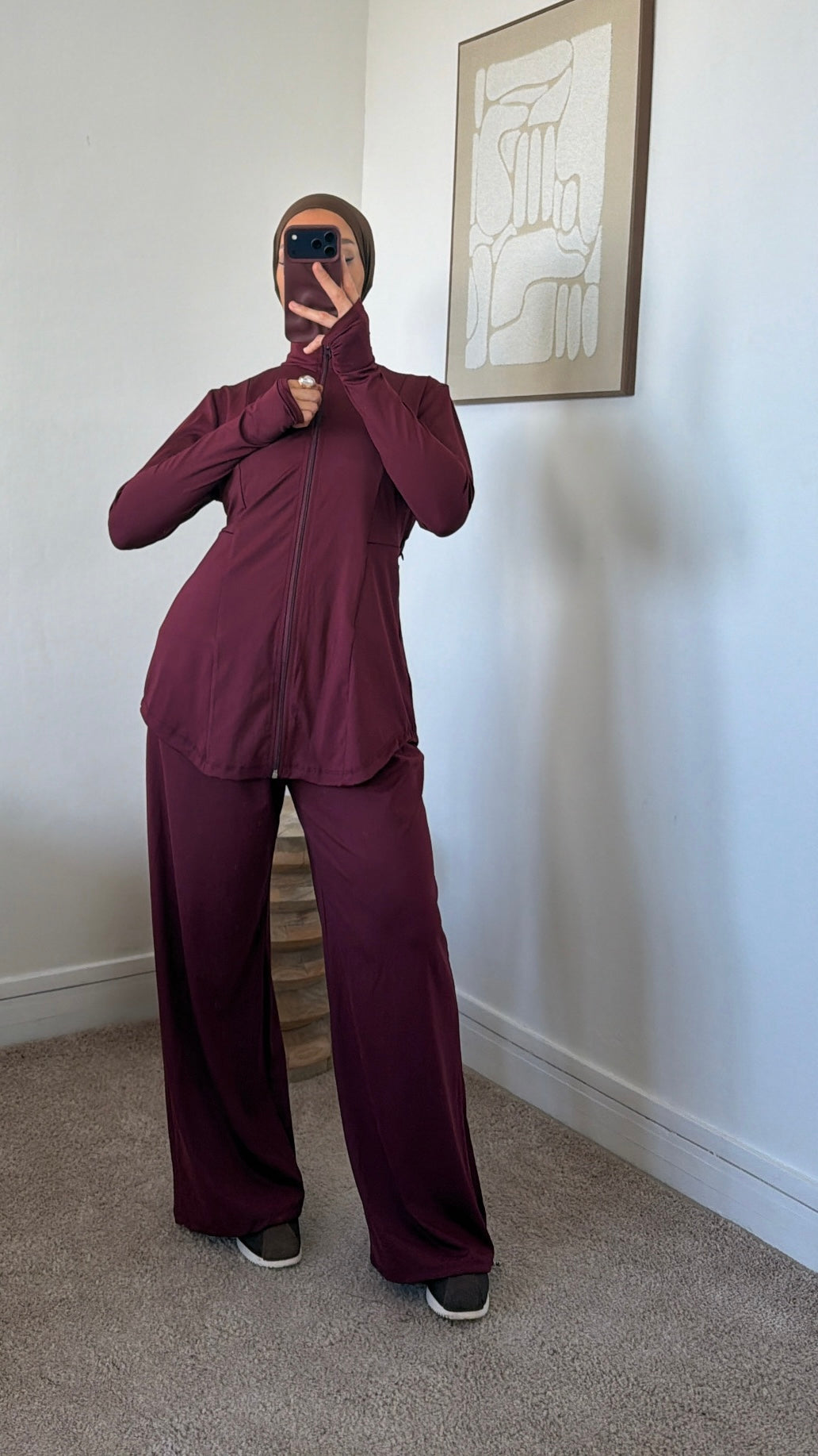Ensemble sport (élasthanne)