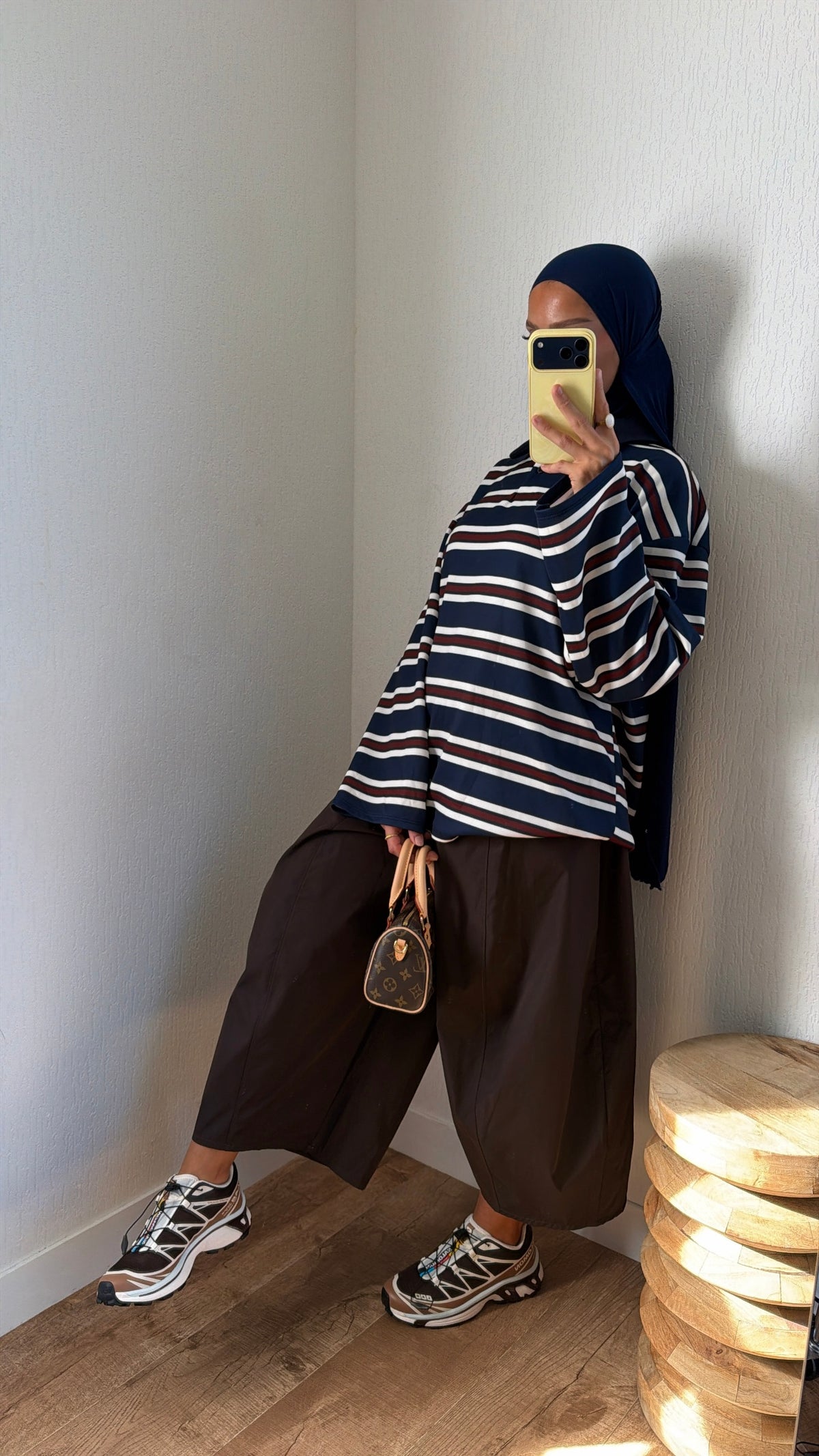 Polo manches longue